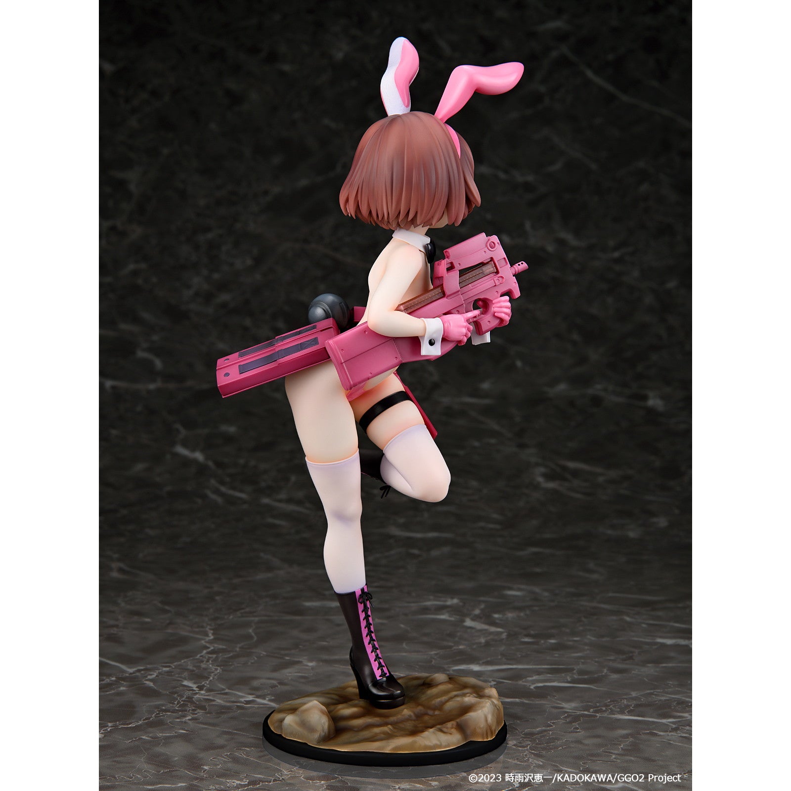 【中古即納】[FIG] レン バニーガールVer. ソードアート・オンライン オルタナティブ ガンゲイル・オンラインII 1/7 完成品 フィギュア 回天堂(20251130)