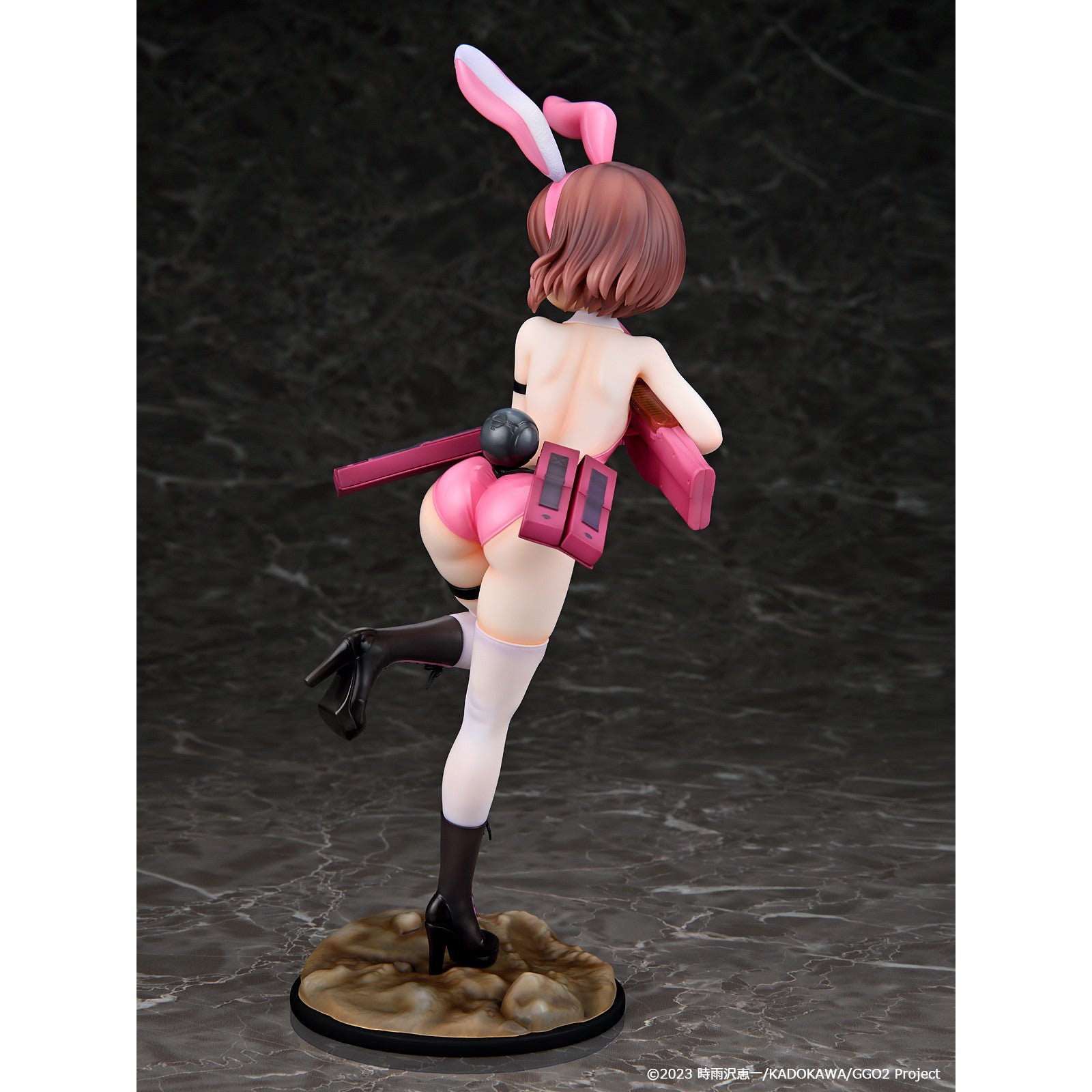 【中古即納】[FIG] レン バニーガールVer. ソードアート・オンライン オルタナティブ ガンゲイル・オンラインII 1/7 完成品 フィギュア 回天堂(20251130)