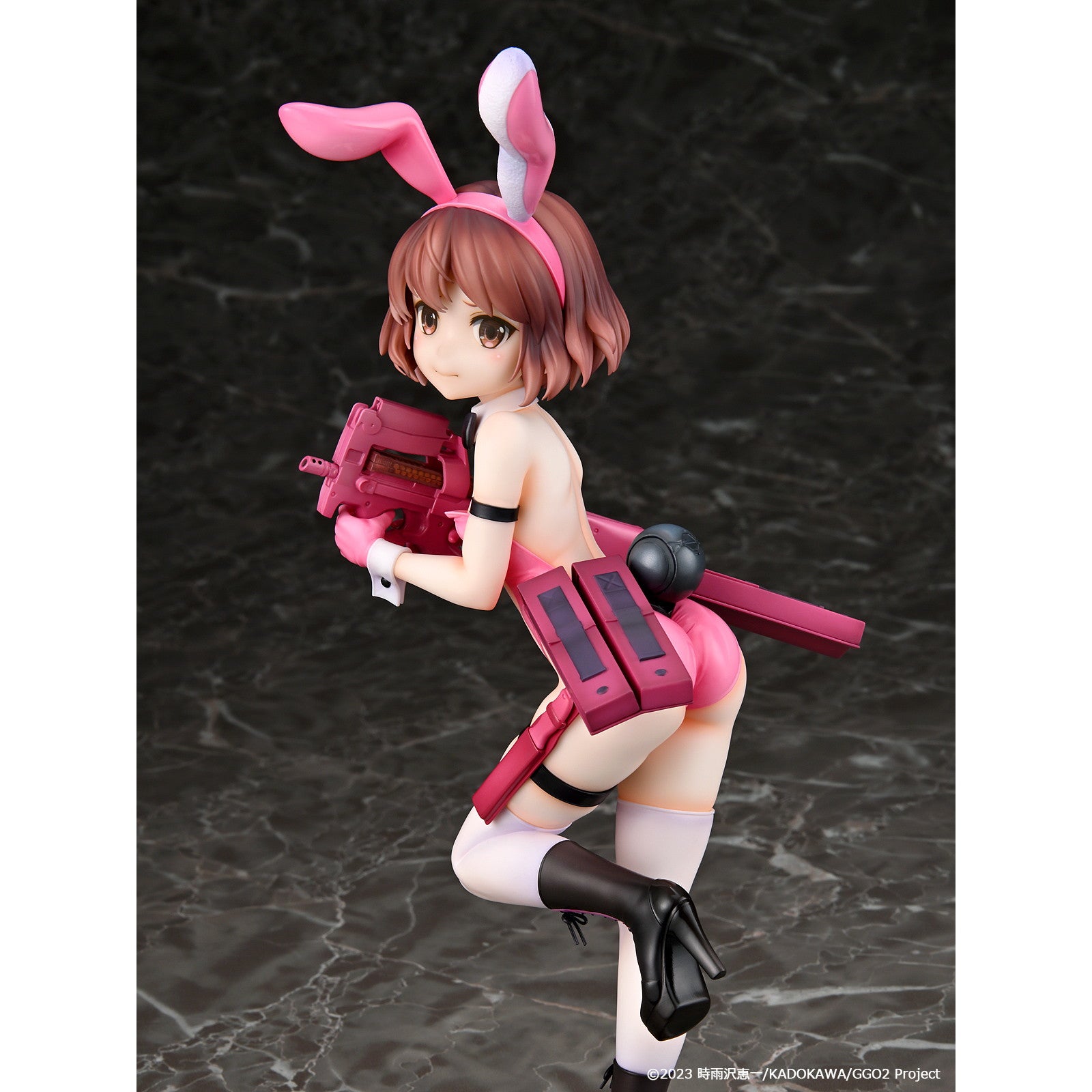 【中古即納】[FIG] レン バニーガールVer. ソードアート・オンライン オルタナティブ ガンゲイル・オンラインII 1/7 完成品 フィギュア 回天堂(20251130)