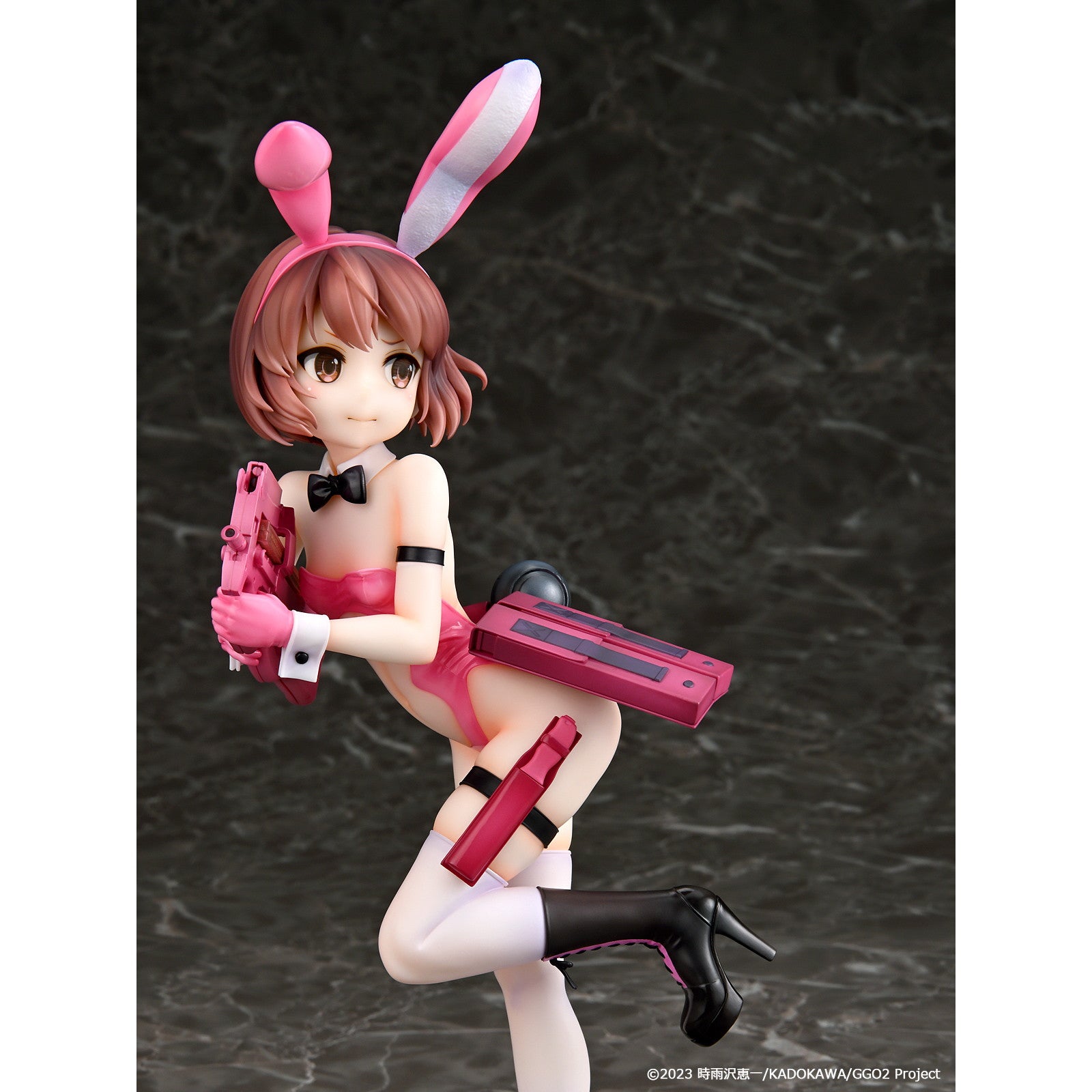 【中古即納】[FIG] レン バニーガールVer. ソードアート・オンライン オルタナティブ ガンゲイル・オンラインII 1/7 完成品 フィギュア 回天堂(20251130)