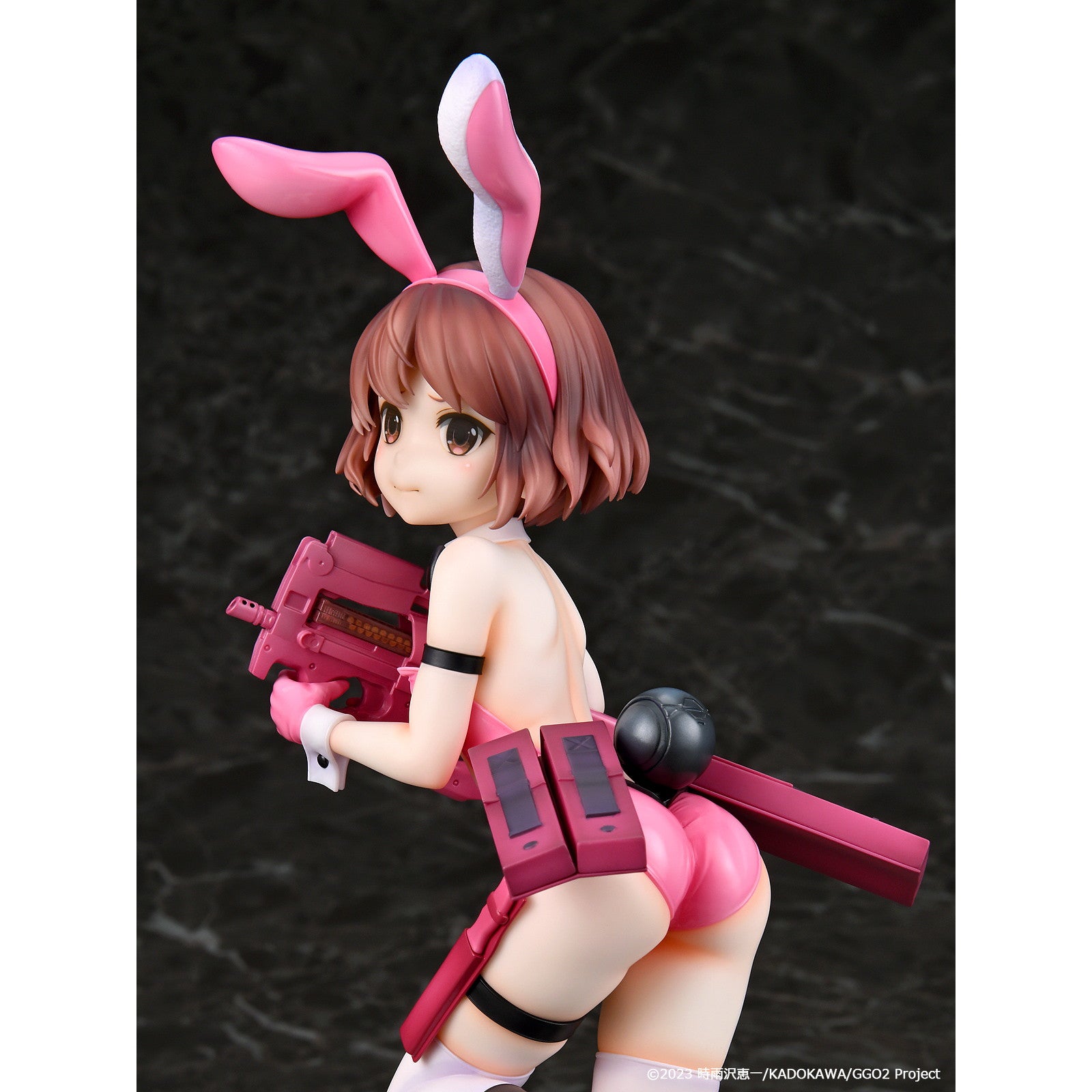 【中古即納】[FIG] レン バニーガールVer. ソードアート・オンライン オルタナティブ ガンゲイル・オンラインII 1/7 完成品 フィギュア 回天堂(20251130)