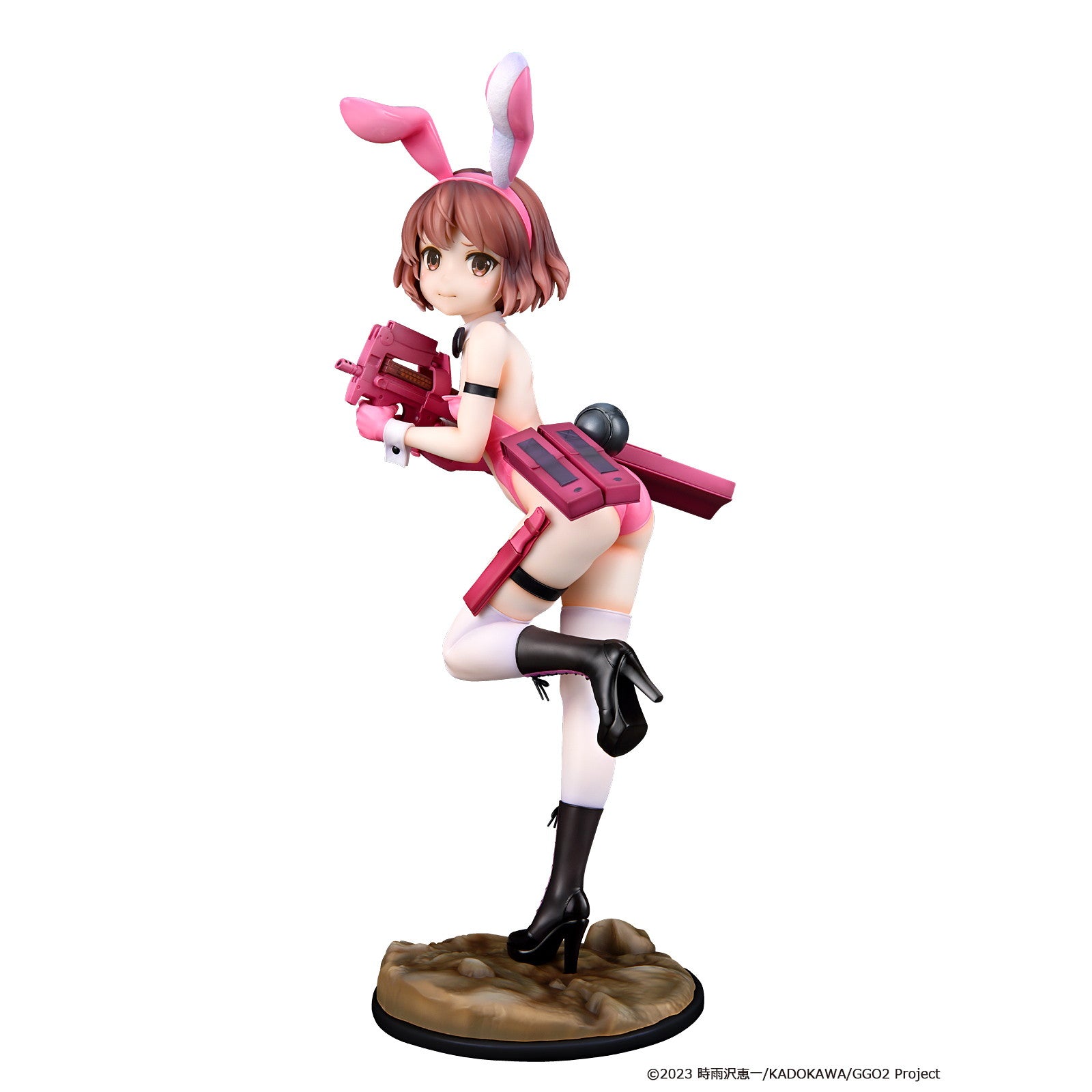 【中古即納】[FIG] レン バニーガールVer. ソードアート・オンライン オルタナティブ ガンゲイル・オンラインII 1/7 完成品 フィギュア 回天堂(20251130)