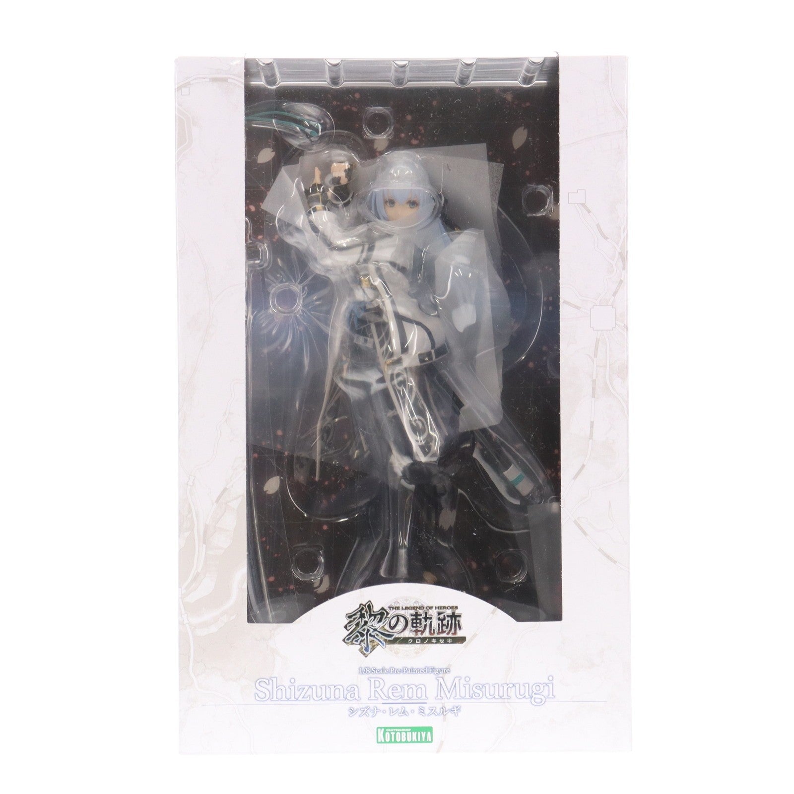 【中古即納】[FIG] シズナ・レム・ミスルギ 軌跡シリーズ 1/8 完成品 フィギュア(PV292) コトブキヤ(20251224)