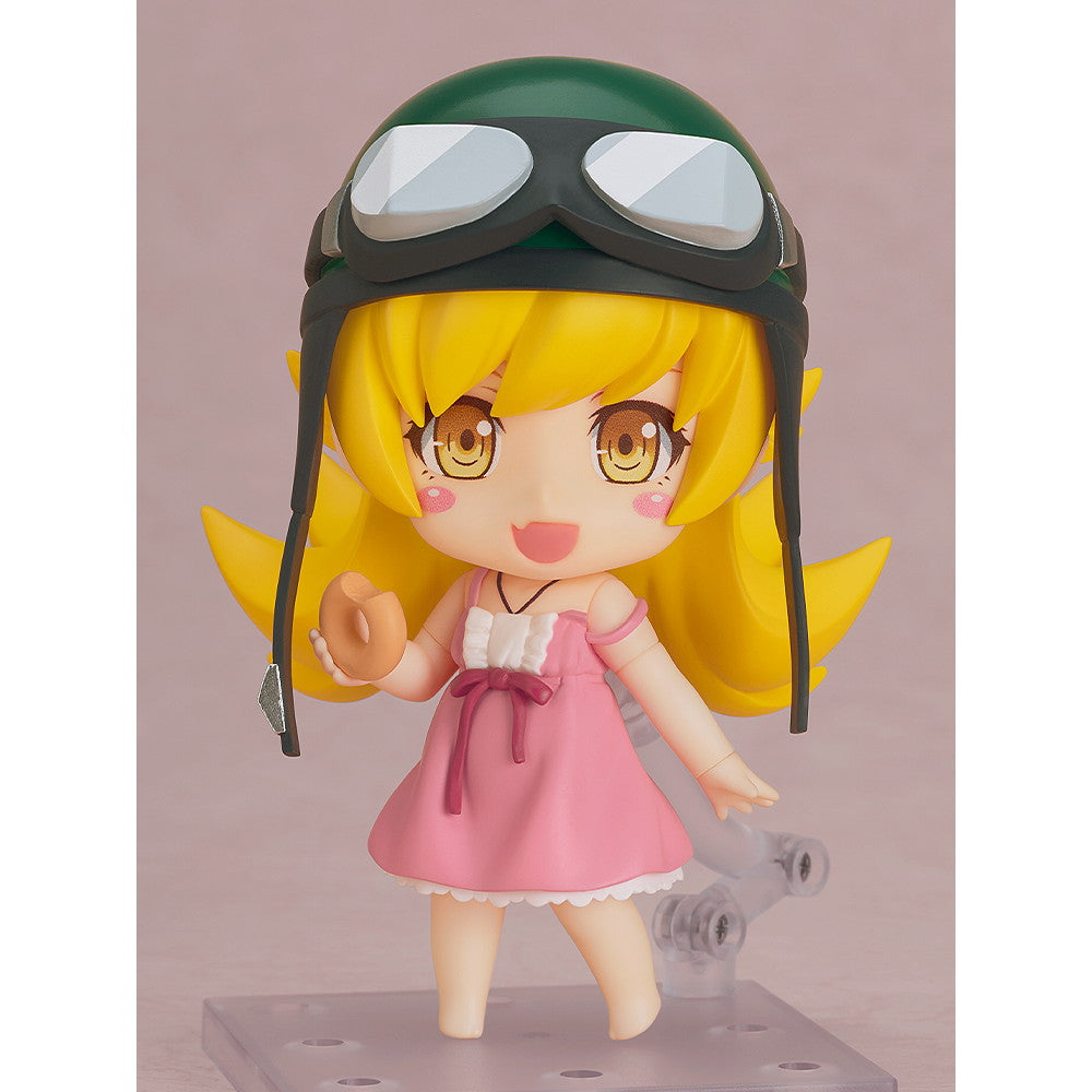 【新品即納】[FIG] ねんどろいど 1734 忍野忍(おしのしのぶ) 2.0 物語シリーズ 完成品 可動フィギュア グッドスマイルカンパニー(20251125)