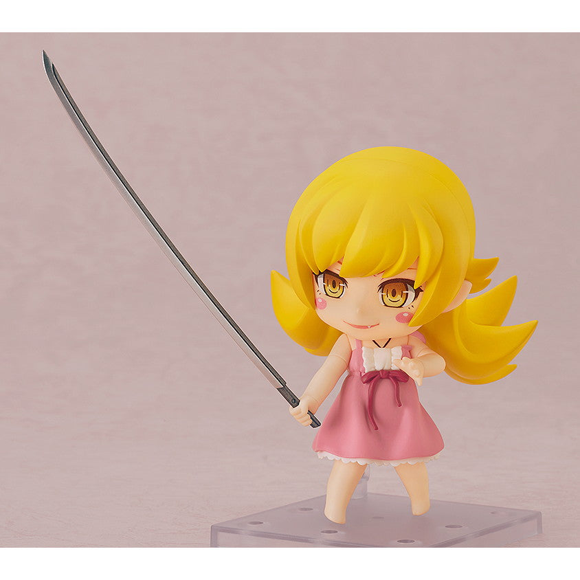 【新品即納】[FIG] ねんどろいど 1734 忍野忍(おしのしのぶ) 2.0 物語シリーズ 完成品 可動フィギュア グッドスマイルカンパニー(20251125)