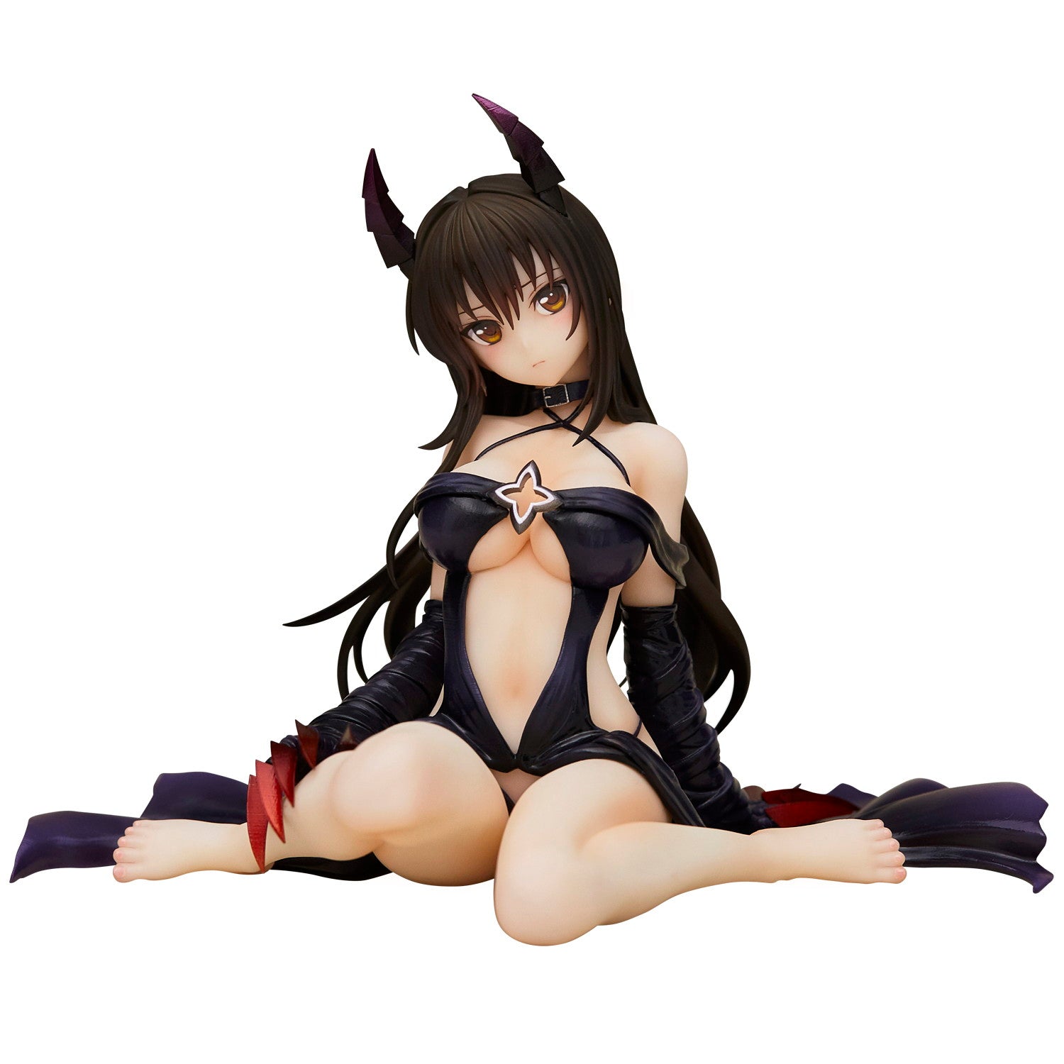 【新品即納】[FIG] 古手川唯(こてがわゆい) ダークネスver. リニューアルパッケージ版 To LOVEる-とらぶる- ダークネス 1/6 完成品 フィギュア ユニオンクリエイティブ(20260121)