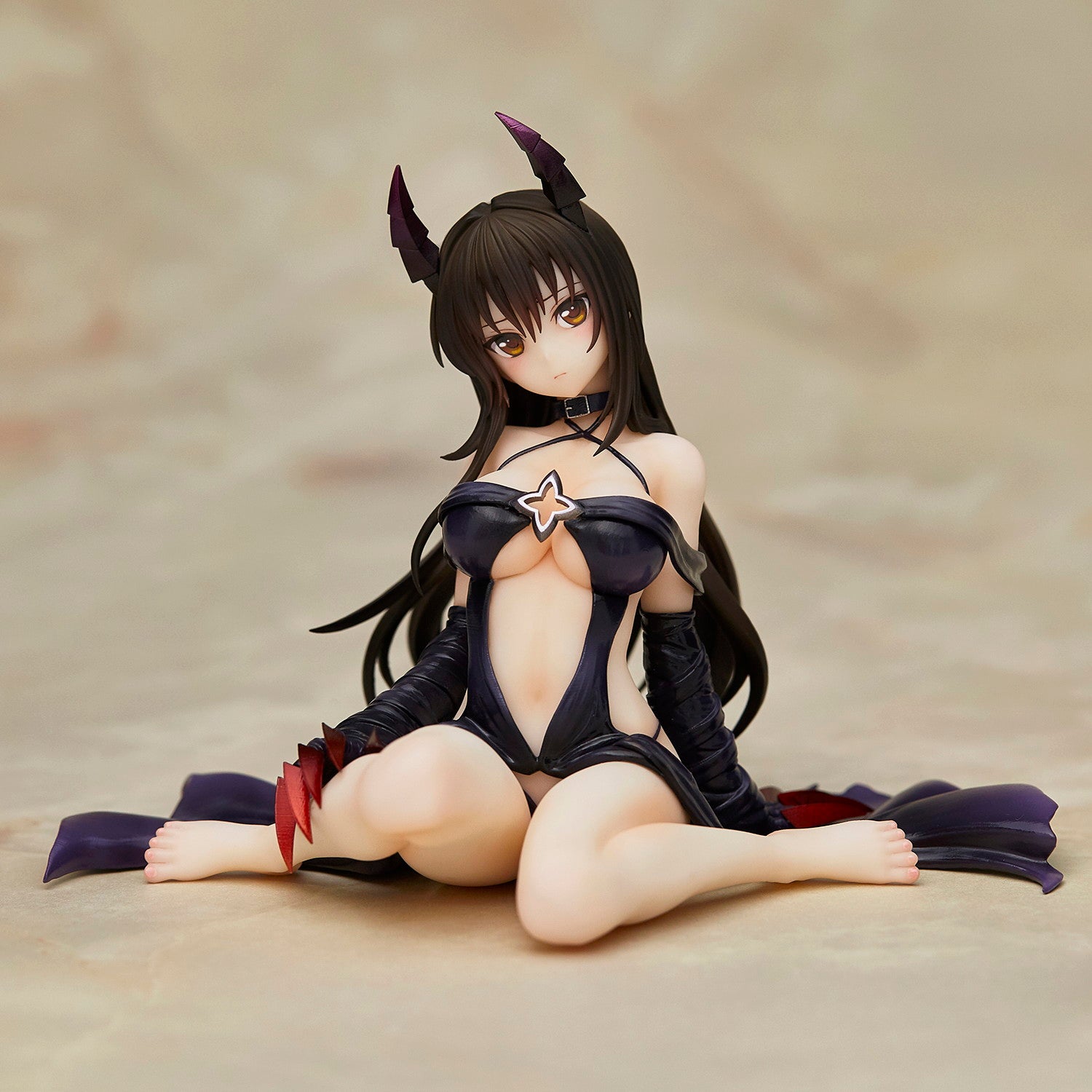 【新品即納】[FIG] 古手川唯(こてがわゆい) ダークネスver. リニューアルパッケージ版 To LOVEる-とらぶる- ダークネス 1/6 完成品 フィギュア ユニオンクリエイティブ(20260121)