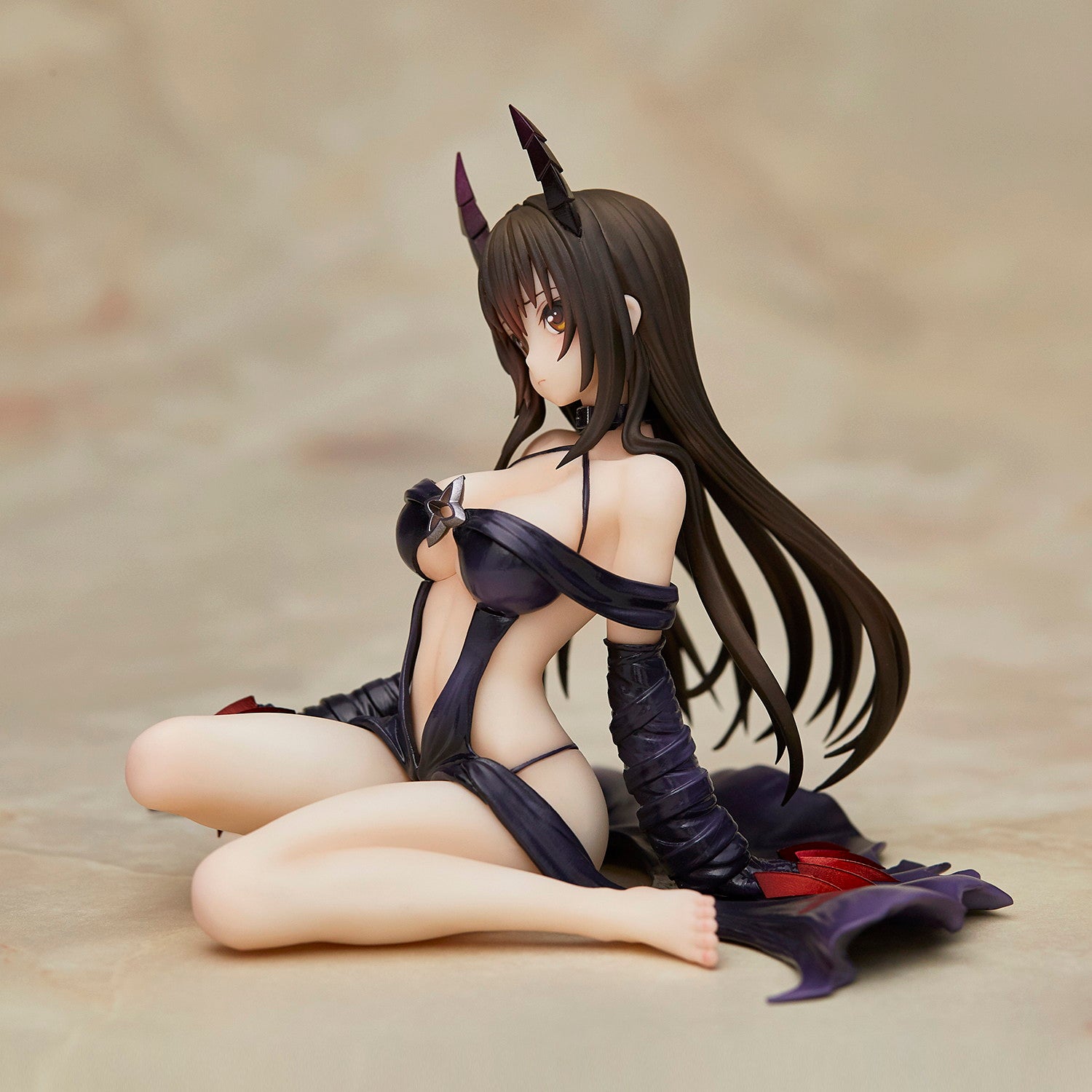 【新品即納】[FIG] 古手川唯(こてがわゆい) ダークネスver. リニューアルパッケージ版 To LOVEる-とらぶる- ダークネス 1/6 完成品 フィギュア ユニオンクリエイティブ(20260121)