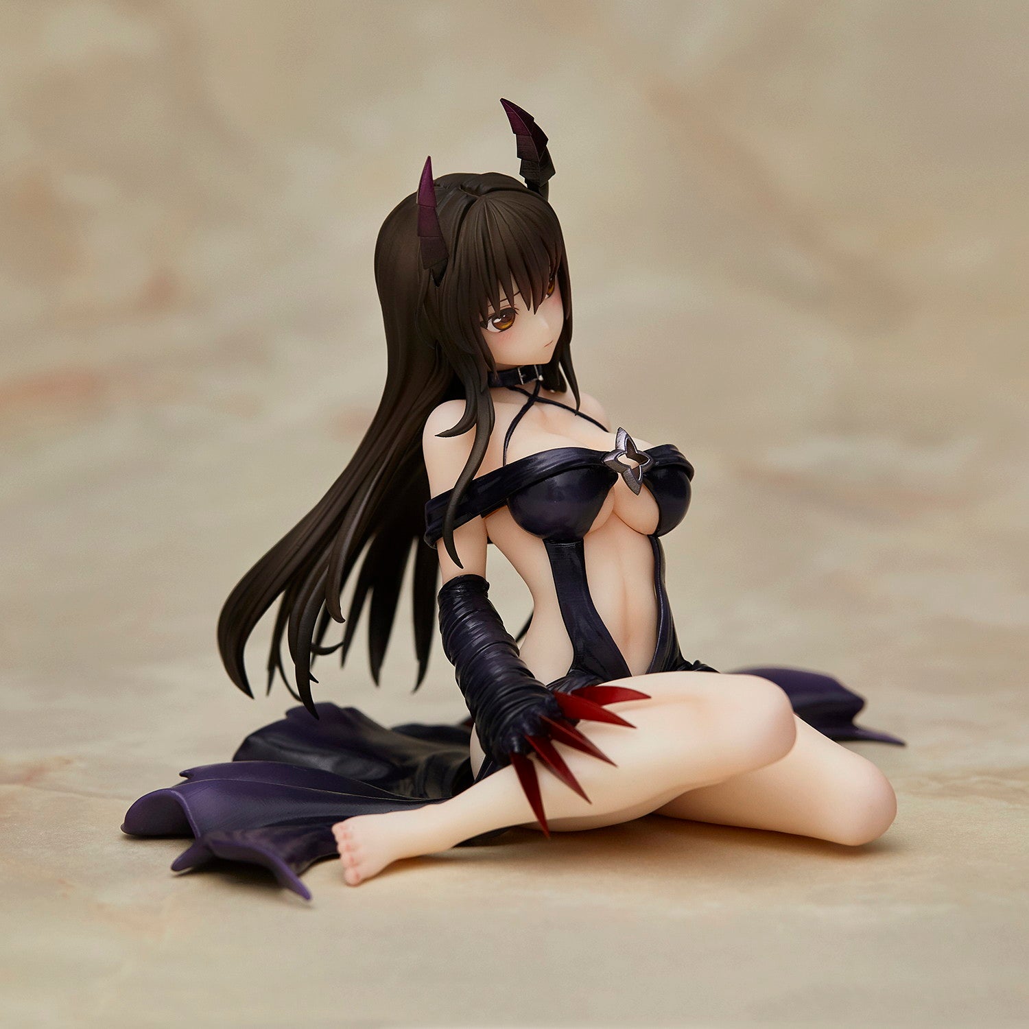 【新品即納】[FIG] 古手川唯(こてがわゆい) ダークネスver. リニューアルパッケージ版 To LOVEる-とらぶる- ダークネス 1/6 完成品 フィギュア ユニオンクリエイティブ(20260121)