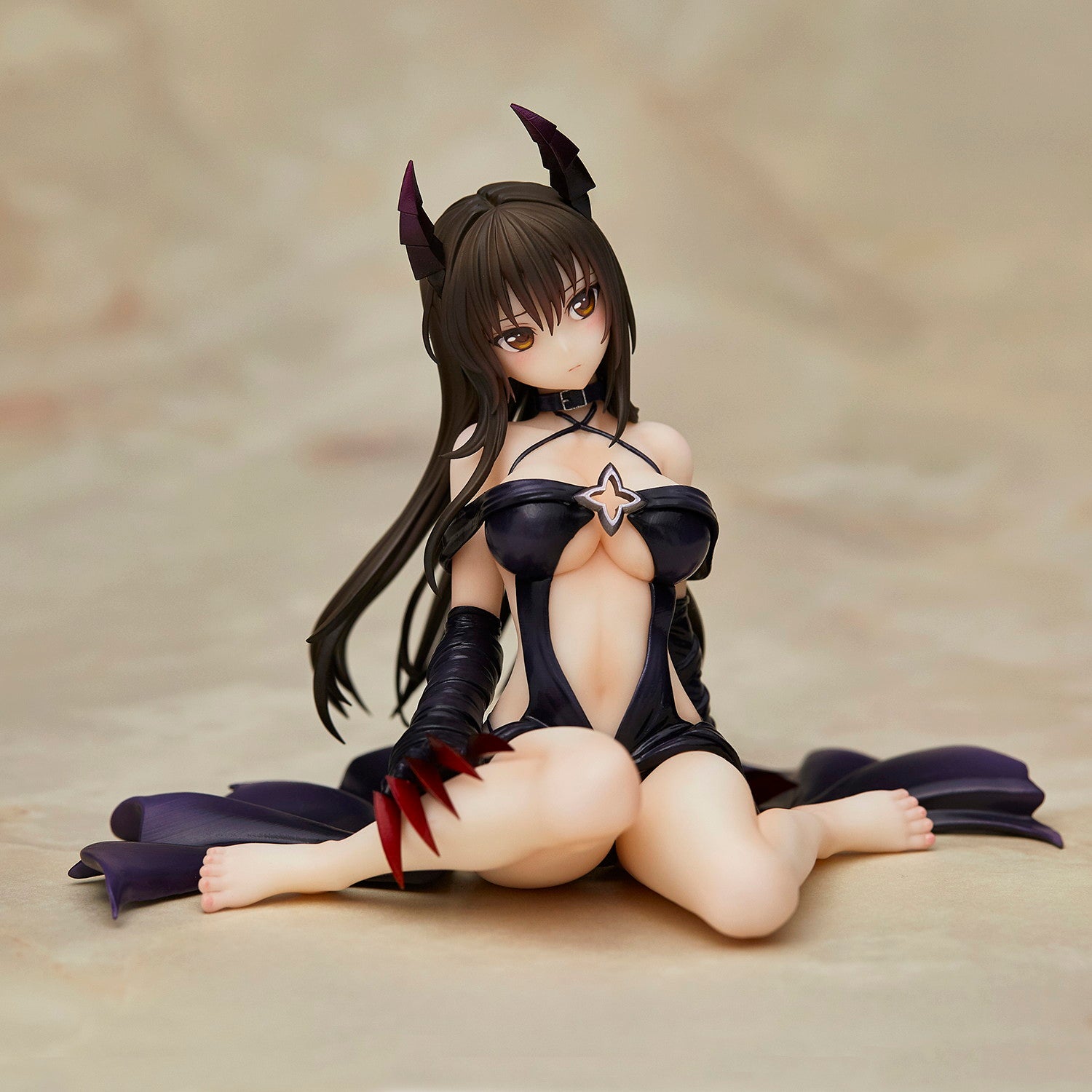 【新品即納】[FIG] 古手川唯(こてがわゆい) ダークネスver. リニューアルパッケージ版 To LOVEる-とらぶる- ダークネス 1/6 完成品 フィギュア ユニオンクリエイティブ(20260121)