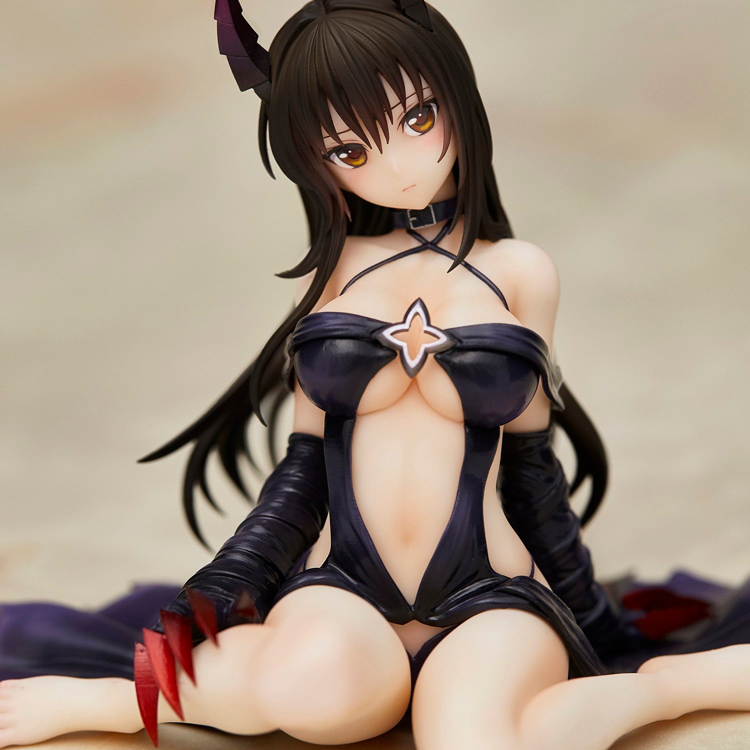 【新品即納】[FIG] 古手川唯(こてがわゆい) ダークネスver. リニューアルパッケージ版 To LOVEる-とらぶる- ダークネス 1/6 完成品 フィギュア ユニオンクリエイティブ(20260121)