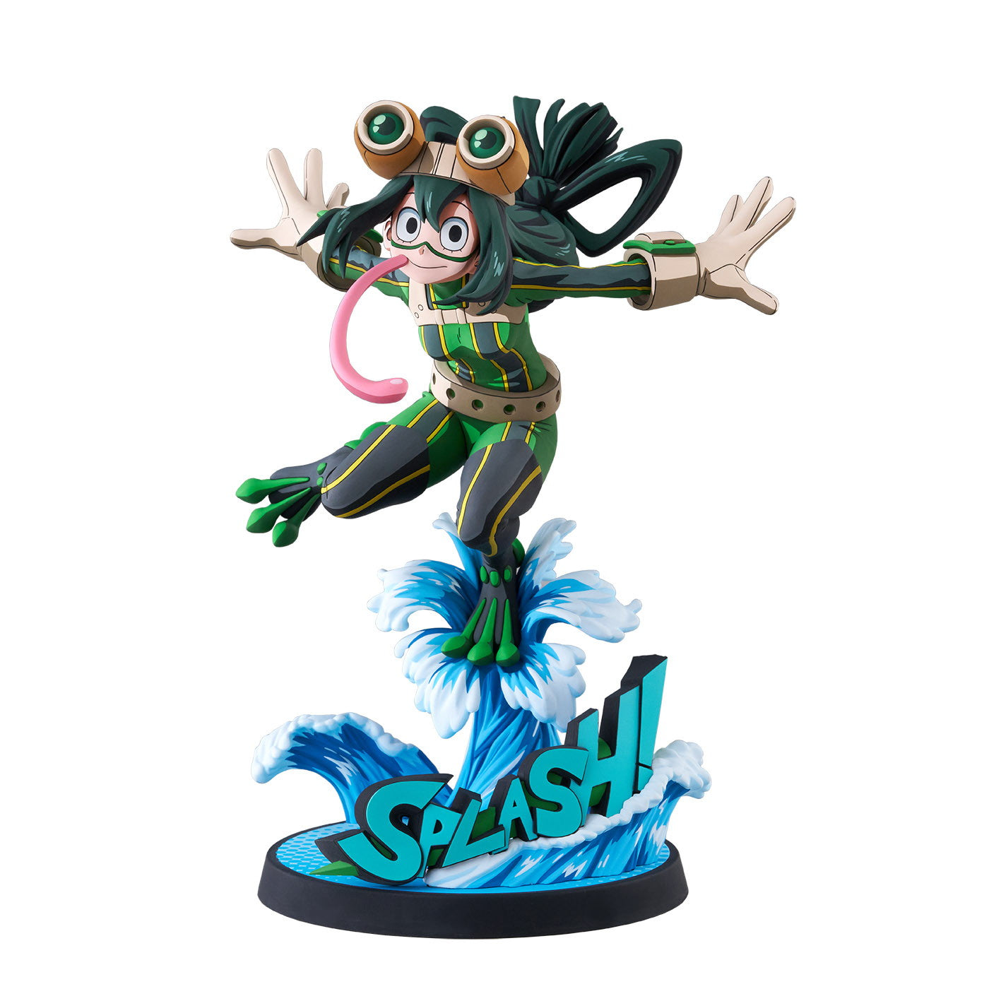 【新品即納】[FIG] 蛙吹梅雨(あすいつゆ) ヒーロースーツ 二次元化Ver. 僕のヒーローアカデミア 1/8 完成品 フィギュア(BF213) タカラトミー(20260131)