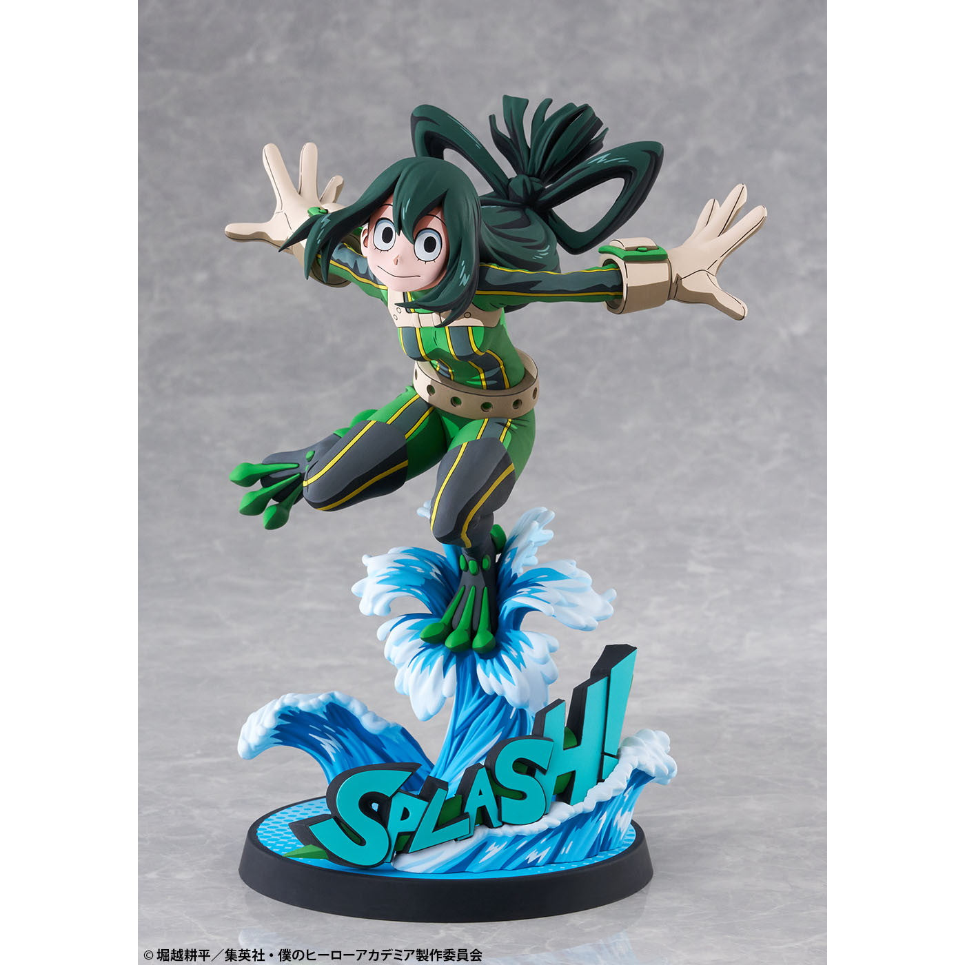 【新品即納】[FIG] 蛙吹梅雨(あすいつゆ) ヒーロースーツ 二次元化Ver. 僕のヒーローアカデミア 1/8 完成品 フィギュア(BF213) タカラトミー(20260131)
