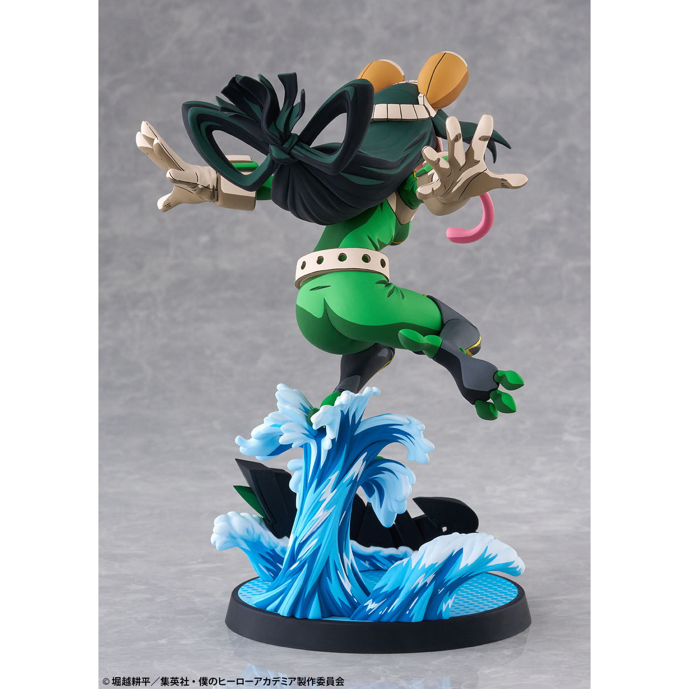 【新品即納】[FIG] 蛙吹梅雨(あすいつゆ) ヒーロースーツ 二次元化Ver. 僕のヒーローアカデミア 1/8 完成品 フィギュア(BF213) タカラトミー(20260131)