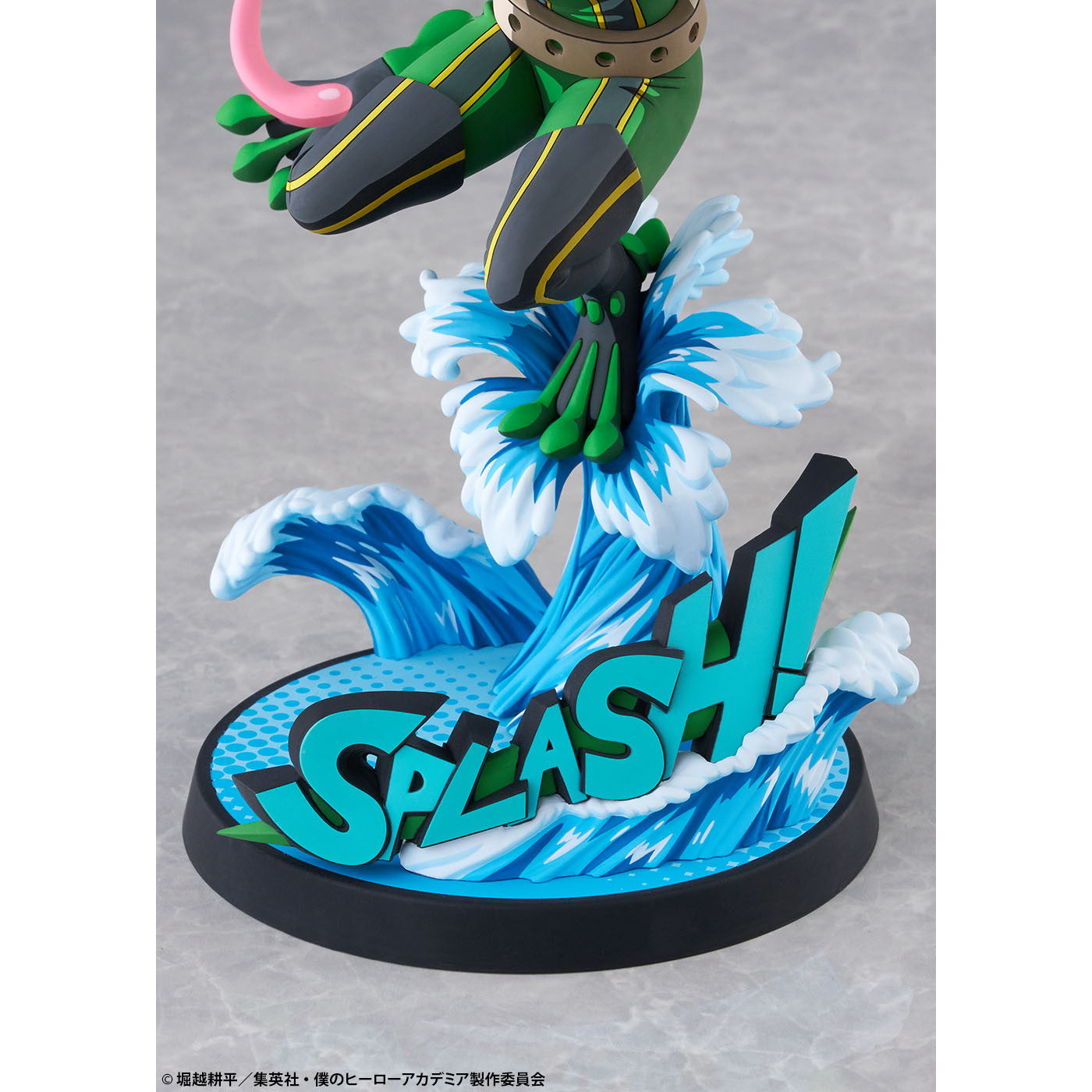 【新品即納】[FIG] 蛙吹梅雨(あすいつゆ) ヒーロースーツ 二次元化Ver. 僕のヒーローアカデミア 1/8 完成品 フィギュア(BF213) タカラトミー(20260131)