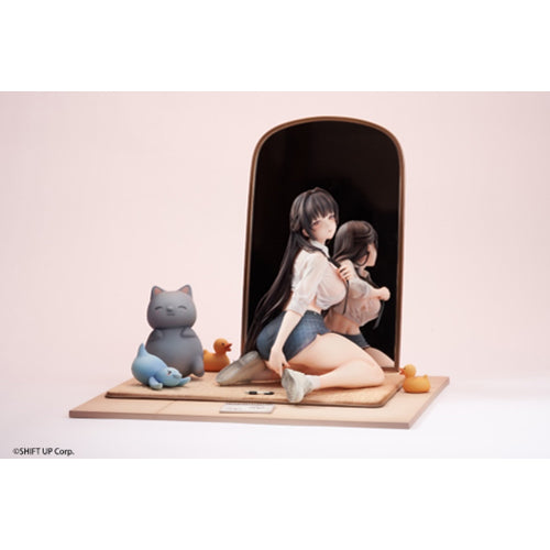【予約安心出荷】[FIG] アクリルブロック付属 マルチャーナ:スクールデイズ 豪華版 勝利の女神:NIKKE(ニケ) 1/7 完成品 フィギュア HOBBY SAKURA(ホビーサクラ)(2026年5月)