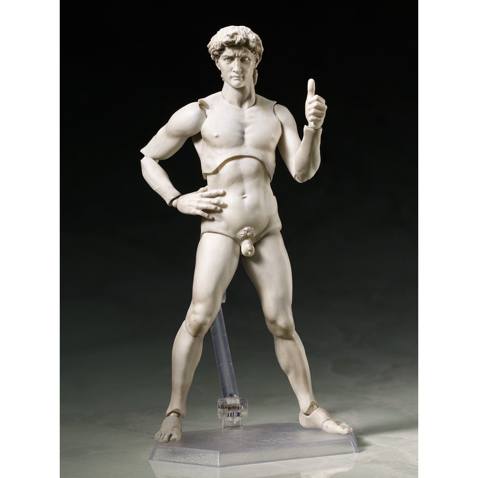 【中古即納】[FIG] (再々販) figma(フィグマ) SP-066 ダビデ像 テーブル美術館 完成品 可動フィギュア FREEing(フリーイング)(20260731)
