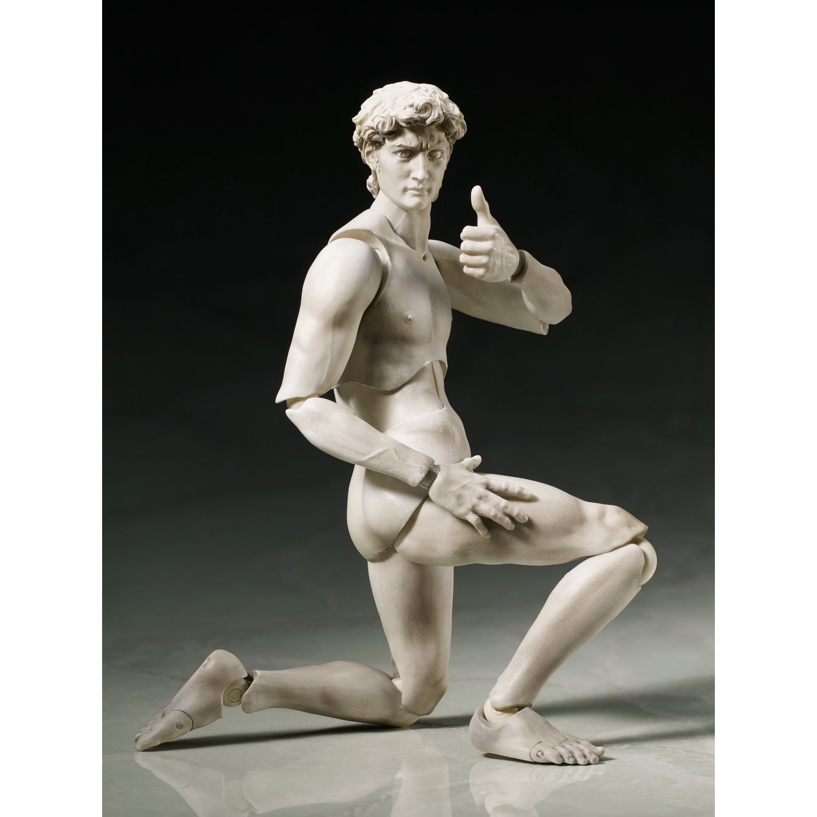 【中古即納】[FIG] (再々販) figma(フィグマ) SP-066 ダビデ像 テーブル美術館 完成品 可動フィギュア FREEing(フリーイング)(20260731)