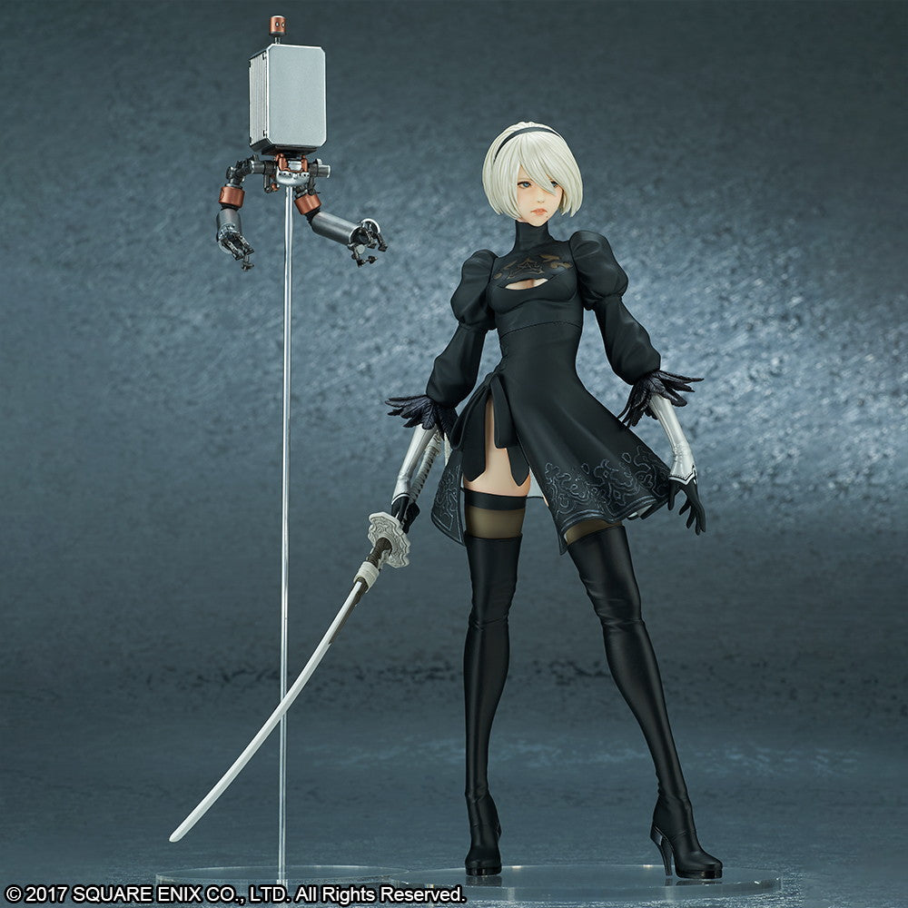 【中古即納】[FIG] (再々販) 2B(ヨルハ二号B型) DX版 NieR: Automata(ニーア オートマタ) 完成品 フィギュア スクウェア・エニックス(20251224)