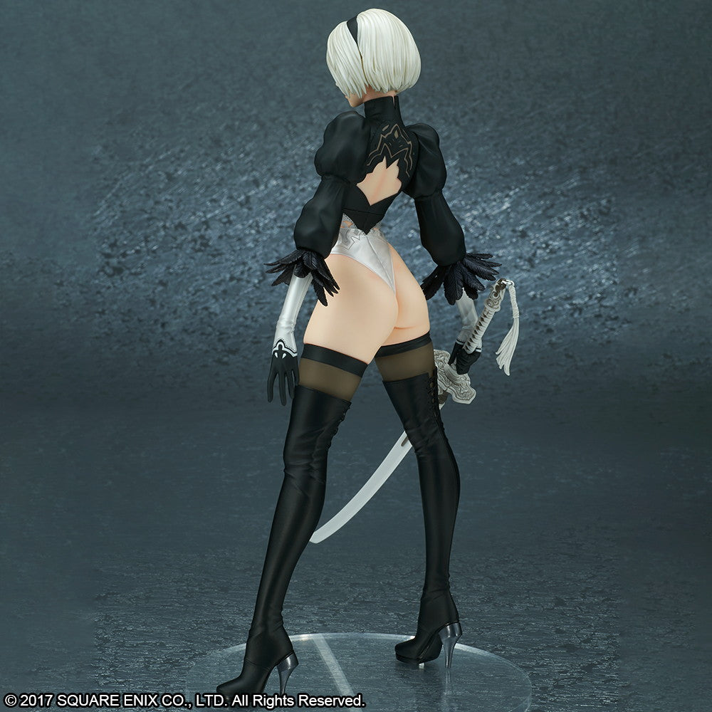 【中古即納】[FIG] (再々販) 2B(ヨルハ二号B型) DX版 NieR: Automata(ニーア オートマタ) 完成品 フィギュア スクウェア・エニックス(20251224)