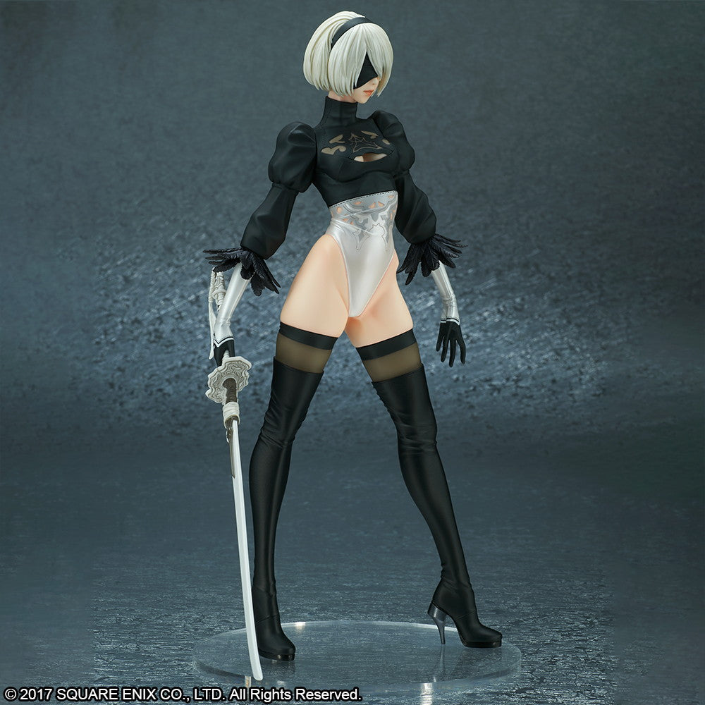 【中古即納】[FIG] (再々販) 2B(ヨルハ二号B型) DX版 NieR: Automata(ニーア オートマタ) 完成品 フィギュア スクウェア・エニックス(20251224)