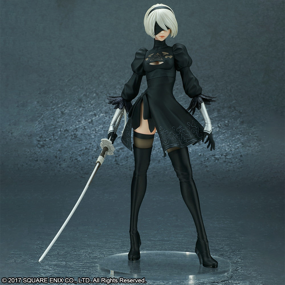 【中古即納】[FIG] (再々販) 2B(ヨルハ二号B型) DX版 NieR: Automata(ニーア オートマタ) 完成品 フィギュア スクウェア・エニックス(20251224)