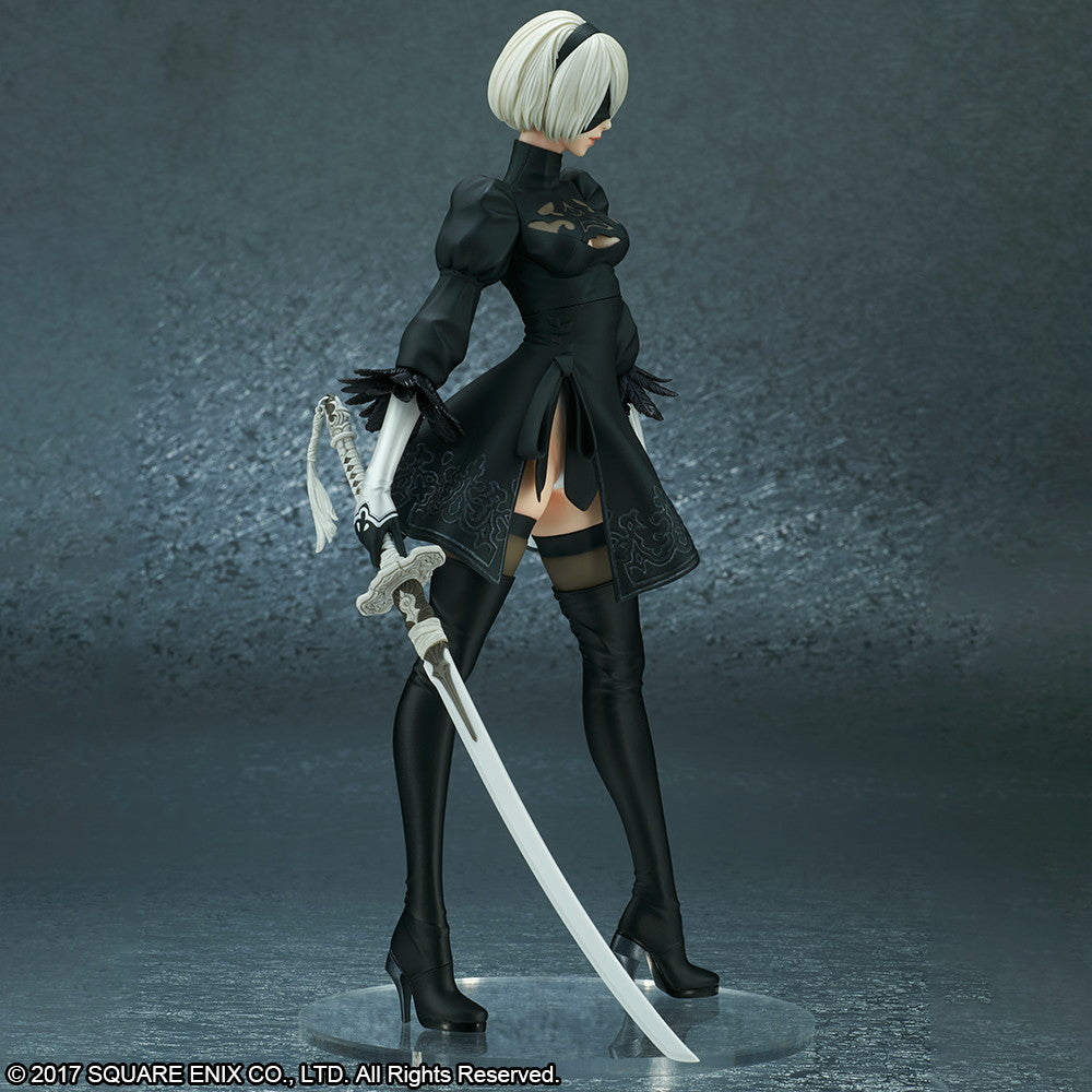 【中古即納】[FIG] (再々販) 2B(ヨルハ二号B型) DX版 NieR: Automata(ニーア オートマタ) 完成品 フィギュア スクウェア・エニックス(20251224)