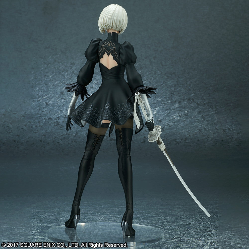 【中古即納】[FIG] (再々販) 2B(ヨルハ二号B型) DX版 NieR: Automata(ニーア オートマタ) 完成品 フィギュア スクウェア・エニックス(20251224)