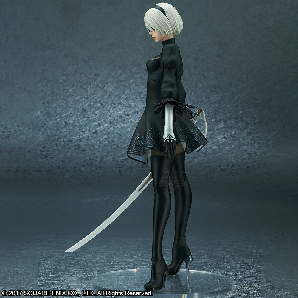 【中古即納】[FIG] (再々販) 2B(ヨルハ二号B型) DX版 NieR: Automata(ニーア オートマタ) 完成品 フィギュア スクウェア・エニックス(20251224)