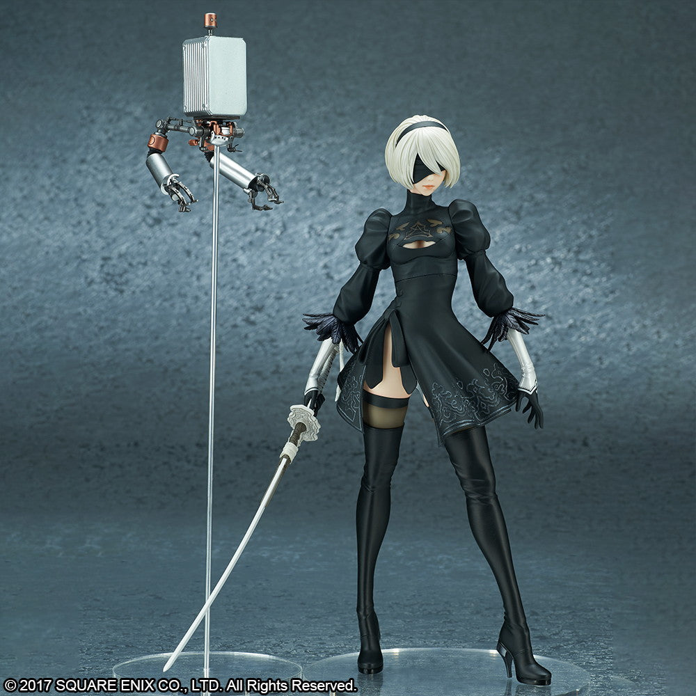 【中古即納】[FIG] (再々販) 2B(ヨルハ二号B型) DX版 NieR: Automata(ニーア オートマタ) 完成品 フィギュア スクウェア・エニックス(20251224)