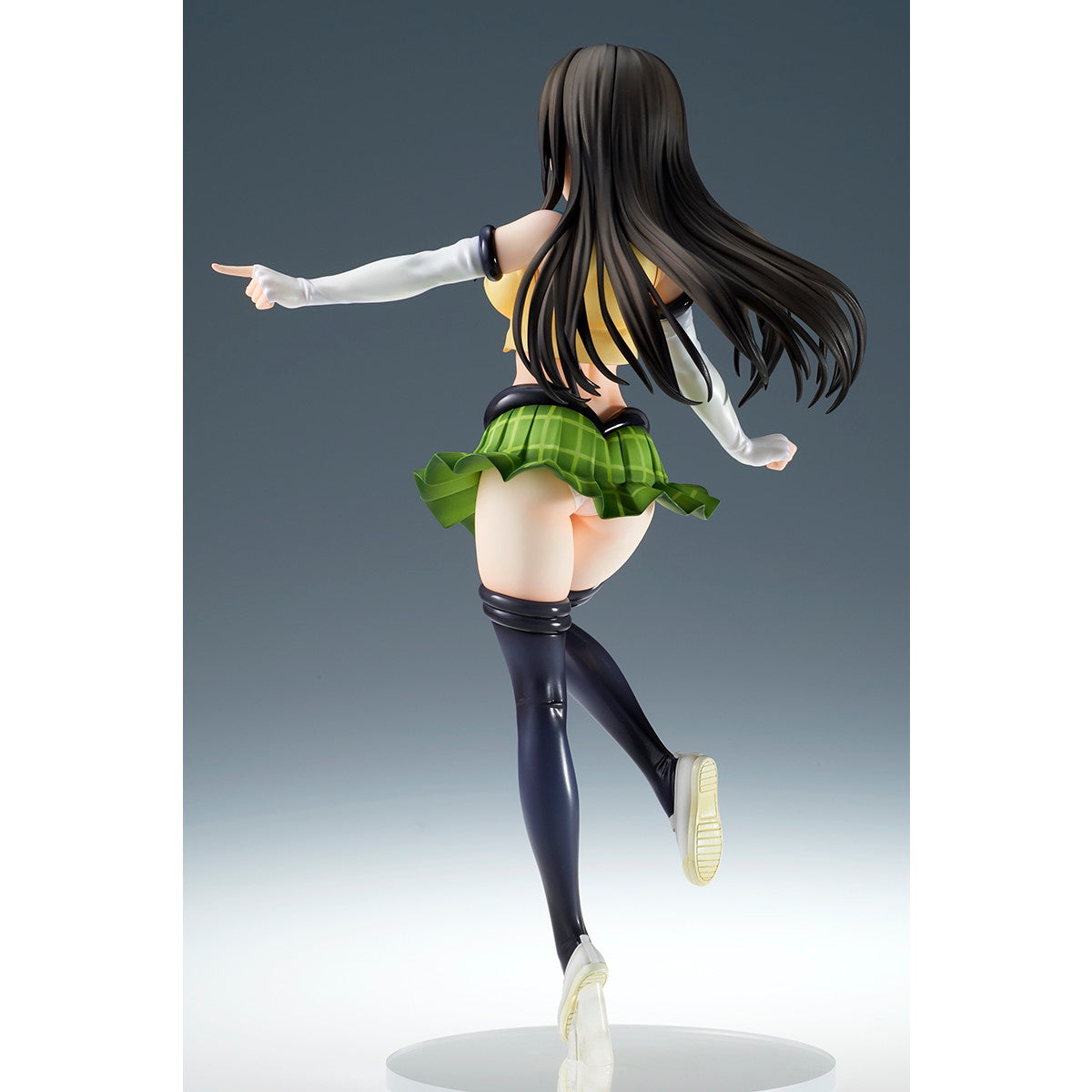 【新品即納】[FIG] 古手川唯(こてがわゆい) アレンジ制服版 To LOVEる-とらぶる- ダークネス 1/7 完成品 フィギュア キューズQ(20260920)