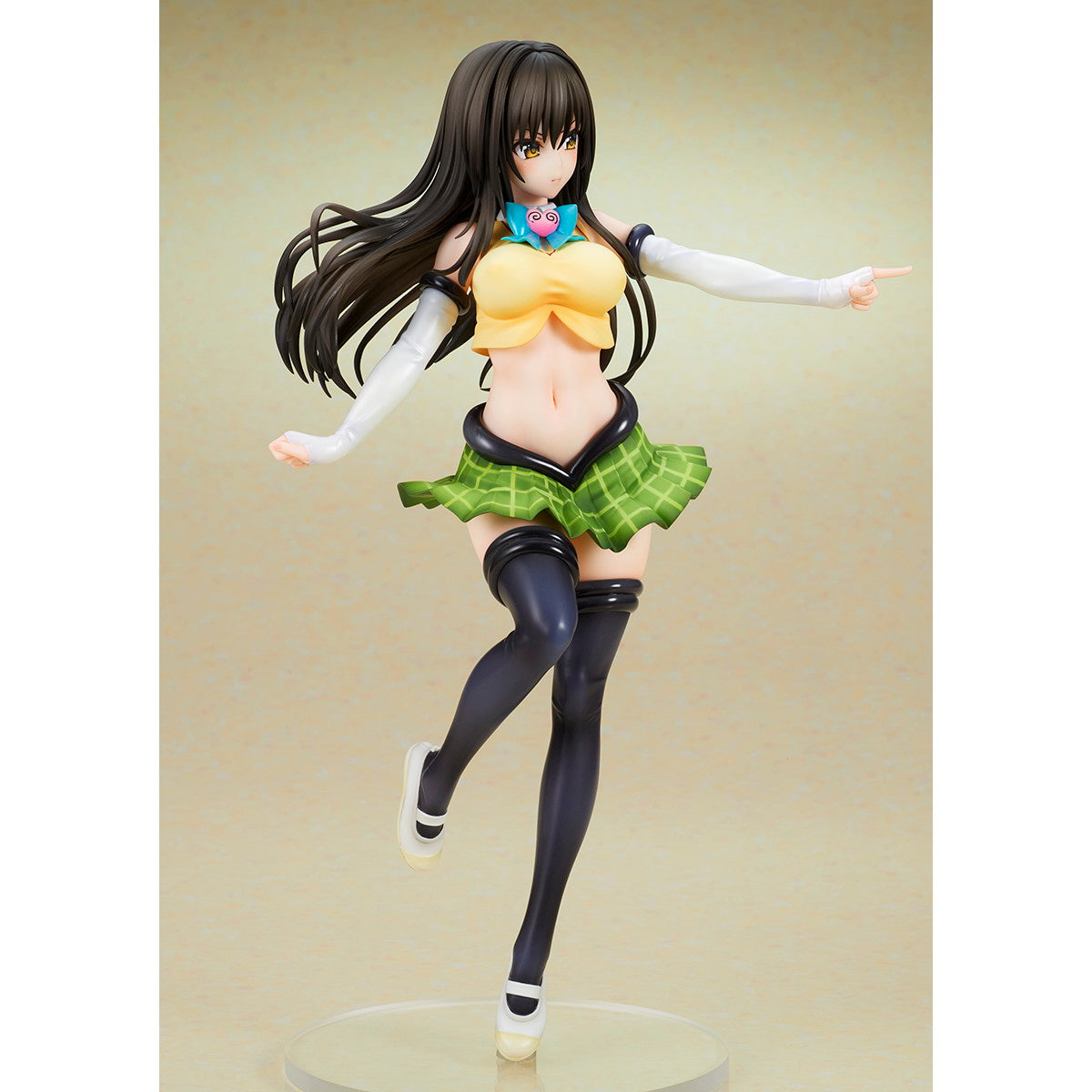 【新品即納】[FIG] 古手川唯(こてがわゆい) アレンジ制服版 To LOVEる-とらぶる- ダークネス 1/7 完成品 フィギュア キューズQ(20260920)
