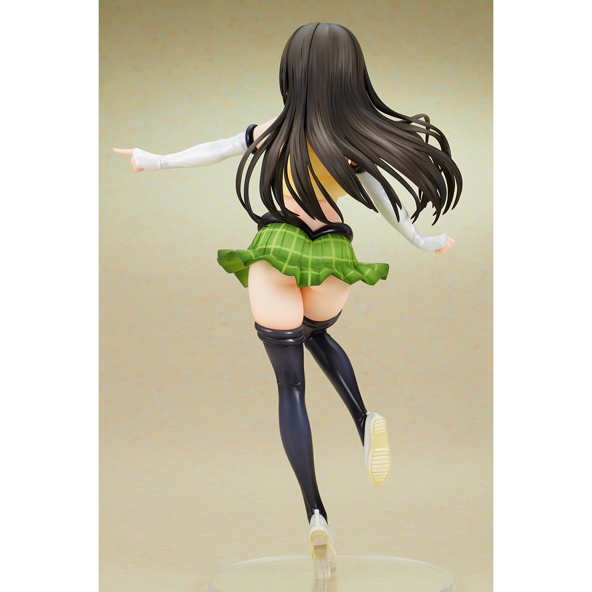 【新品即納】[FIG] 古手川唯(こてがわゆい) アレンジ制服版 To LOVEる-とらぶる- ダークネス 1/7 完成品 フィギュア キューズQ(20260920)