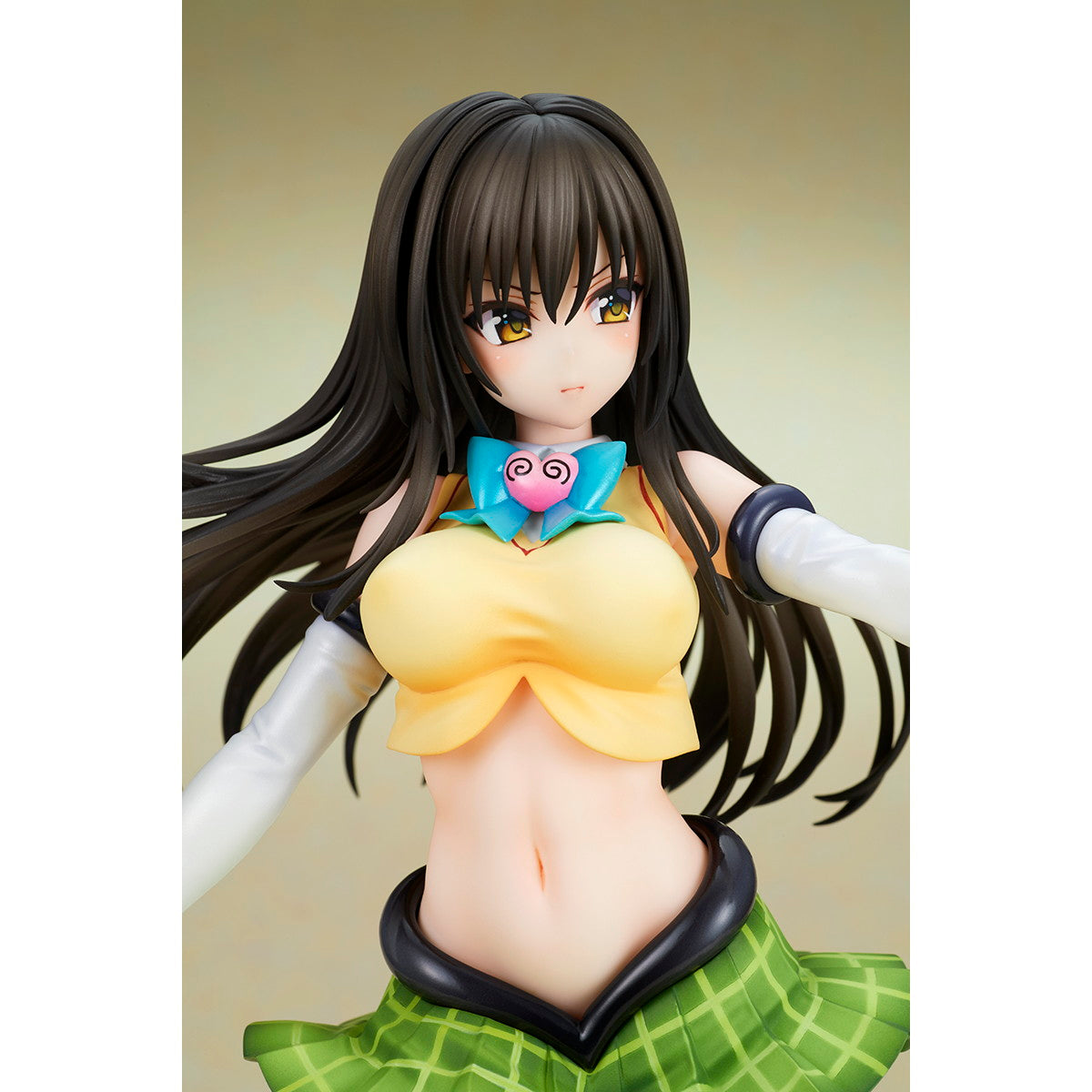 【新品即納】[FIG] 古手川唯(こてがわゆい) アレンジ制服版 To LOVEる-とらぶる- ダークネス 1/7 完成品 フィギュア キューズQ(20260920)