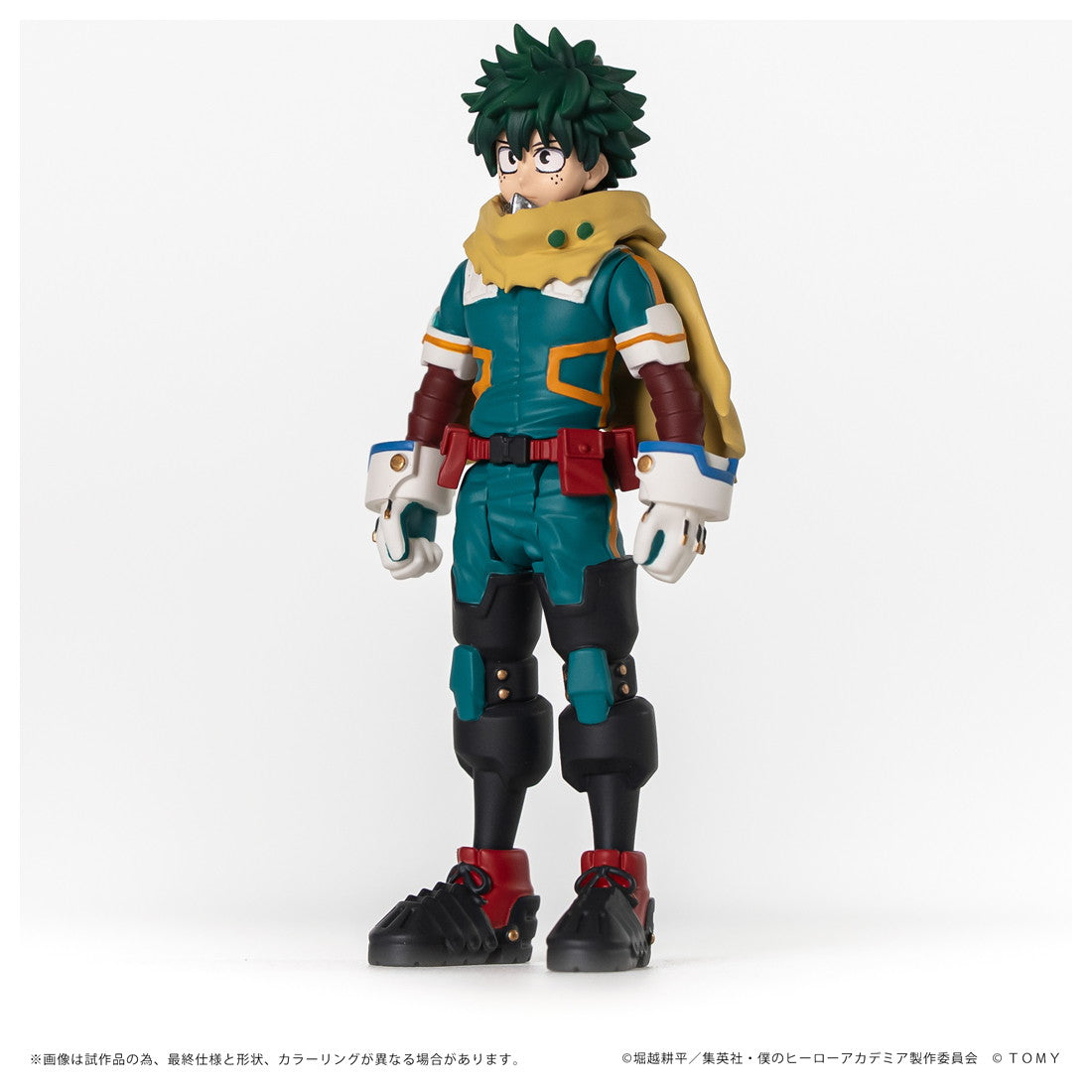 【予約安心出荷】[FIG] T-SPARK CK-M01 COLLEKAZARO(コレカザロ) 緑谷出久(みどりやいずく) 僕のヒーローアカデミア 完成品 可動フィギュア タカラトミー(2026年1月)