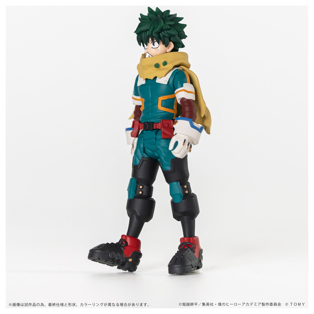 【予約安心出荷】[FIG] T-SPARK CK-M01 COLLEKAZARO(コレカザロ) 緑谷出久(みどりやいずく) 僕のヒーローアカデミア 完成品 可動フィギュア タカラトミー(2026年1月)