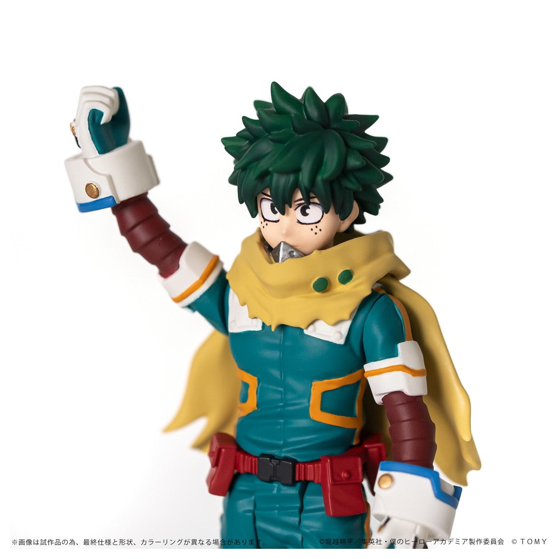 【予約安心出荷】[FIG] T-SPARK CK-M01 COLLEKAZARO(コレカザロ) 緑谷出久(みどりやいずく) 僕のヒーローアカデミア 完成品 可動フィギュア タカラトミー(2026年1月)