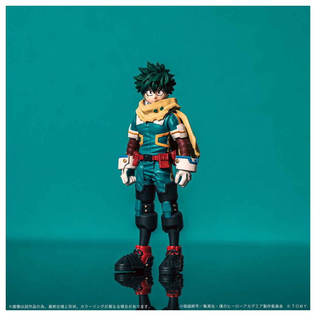 【予約安心出荷】[FIG] T-SPARK CK-M01 COLLEKAZARO(コレカザロ) 緑谷出久(みどりやいずく) 僕のヒーローアカデミア 完成品 可動フィギュア タカラトミー(2026年1月)
