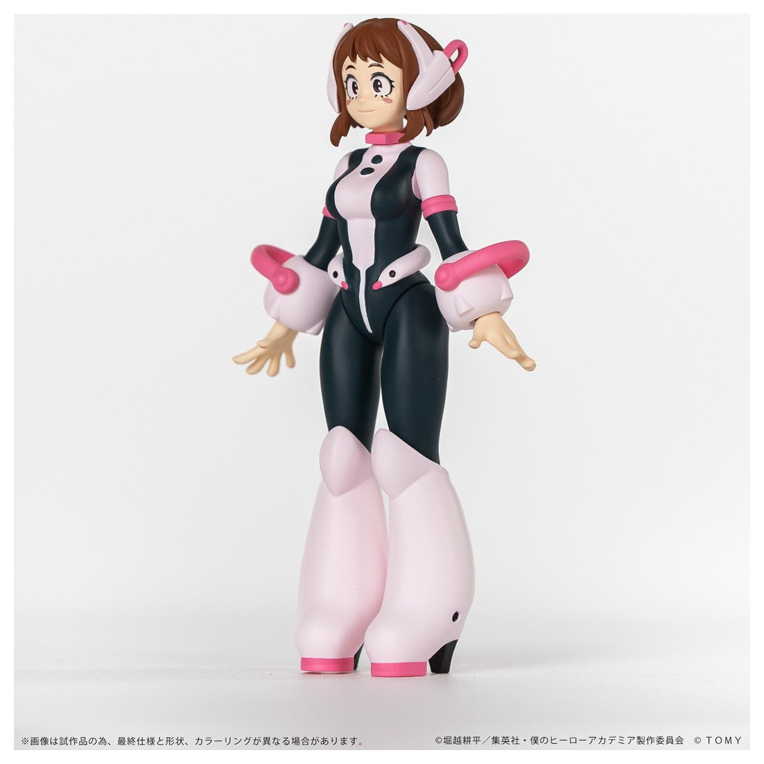 【新品】【お取り寄せ】[FIG] T-SPARK CK-M02 COLLEKAZARO(コレカザロ) 麗日お茶子(うららかおちゃこ) 僕のヒーローアカデミア 完成品 可動フィギュア タカラトミー(20260131)