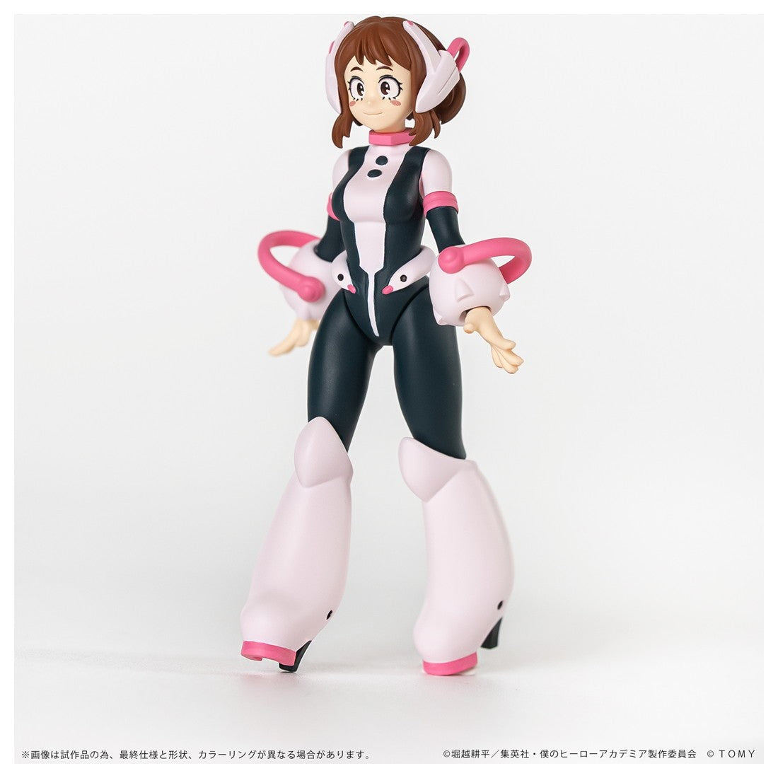 【新品】【お取り寄せ】[FIG] T-SPARK CK-M02 COLLEKAZARO(コレカザロ) 麗日お茶子(うららかおちゃこ) 僕のヒーローアカデミア 完成品 可動フィギュア タカラトミー(20260131)