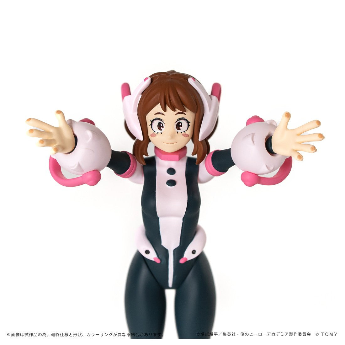 【新品】【お取り寄せ】[FIG] T-SPARK CK-M02 COLLEKAZARO(コレカザロ) 麗日お茶子(うららかおちゃこ) 僕のヒーローアカデミア 完成品 可動フィギュア タカラトミー(20260131)