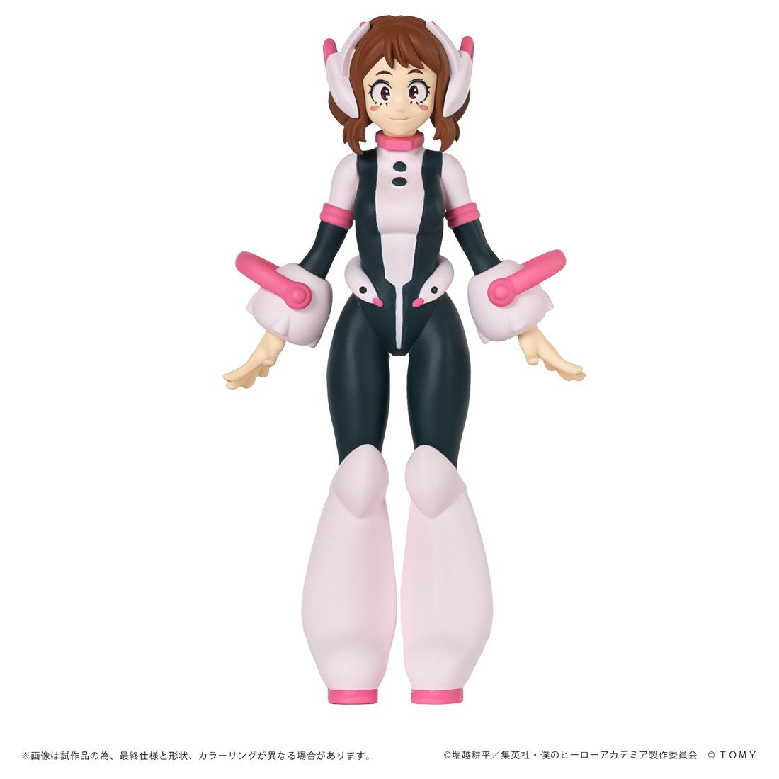 【新品】【お取り寄せ】[FIG] T-SPARK CK-M02 COLLEKAZARO(コレカザロ) 麗日お茶子(うららかおちゃこ) 僕のヒーローアカデミア 完成品 可動フィギュア タカラトミー(20260131)