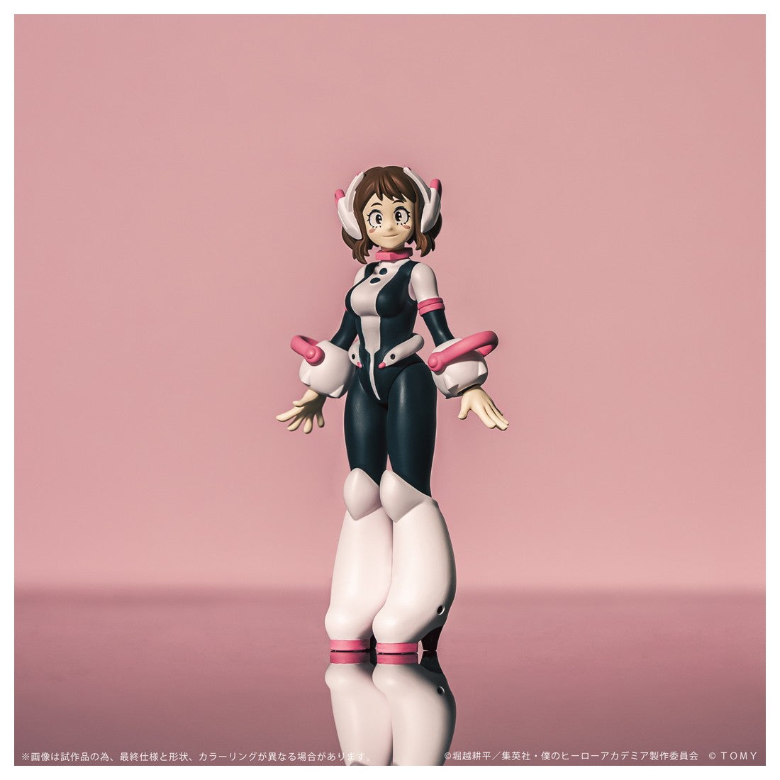 【新品】【お取り寄せ】[FIG] T-SPARK CK-M02 COLLEKAZARO(コレカザロ) 麗日お茶子(うららかおちゃこ) 僕のヒーローアカデミア 完成品 可動フィギュア タカラトミー(20260131)