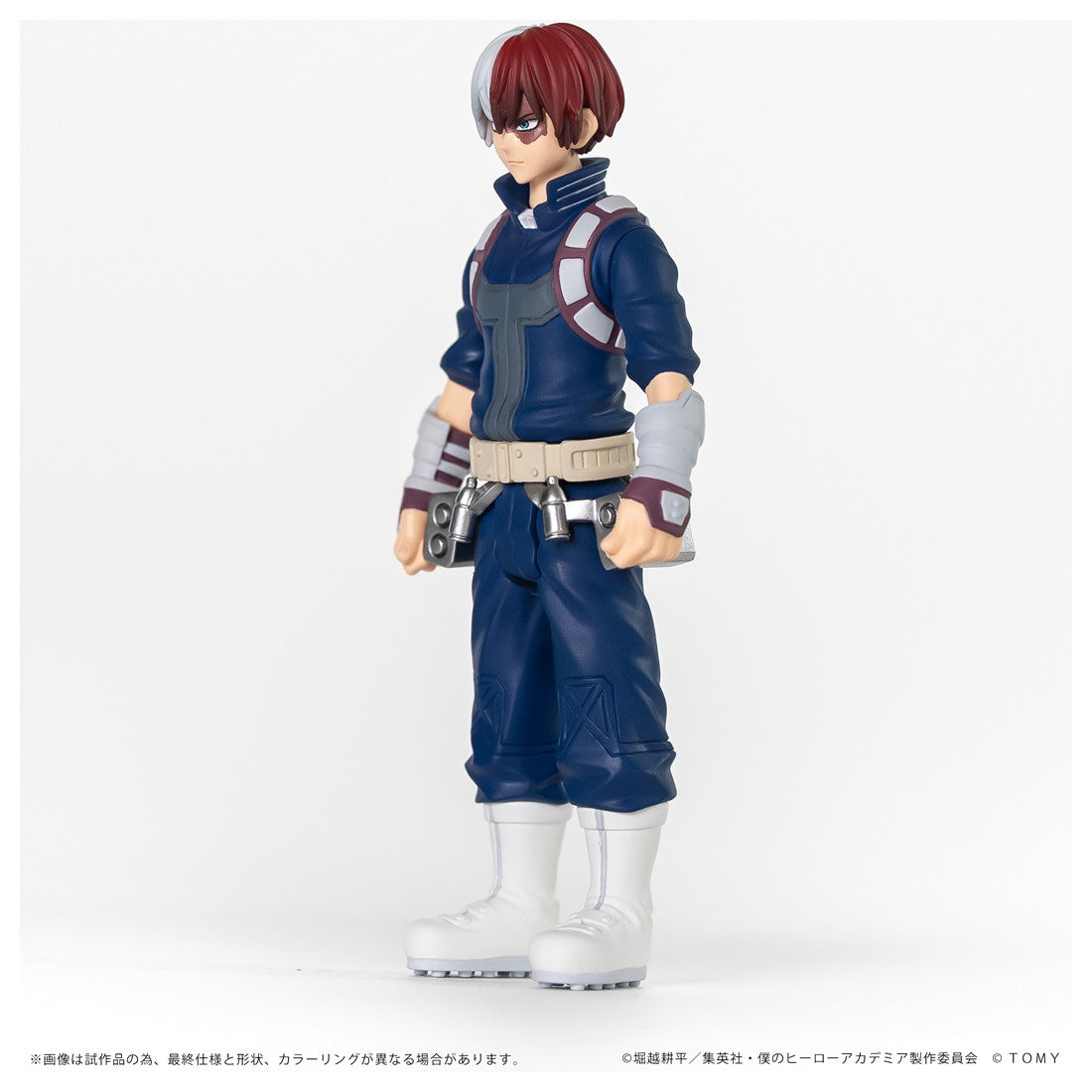 【予約安心出荷】[FIG] T-SPARK CK-M03 OLLEKAZARO(コレカザロ) 轟焦凍(とどろきしょうと) 僕のヒーローアカデミア 完成品 可動フィギュア タカラトミー(2026年1月)