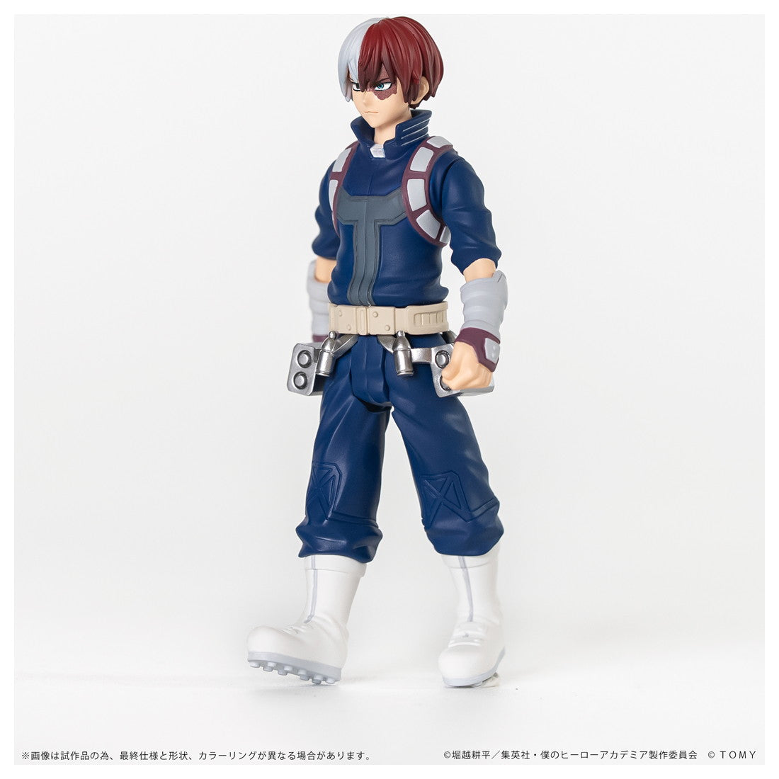 【予約安心出荷】[FIG] T-SPARK CK-M03 OLLEKAZARO(コレカザロ) 轟焦凍(とどろきしょうと) 僕のヒーローアカデミア 完成品 可動フィギュア タカラトミー(2026年1月)