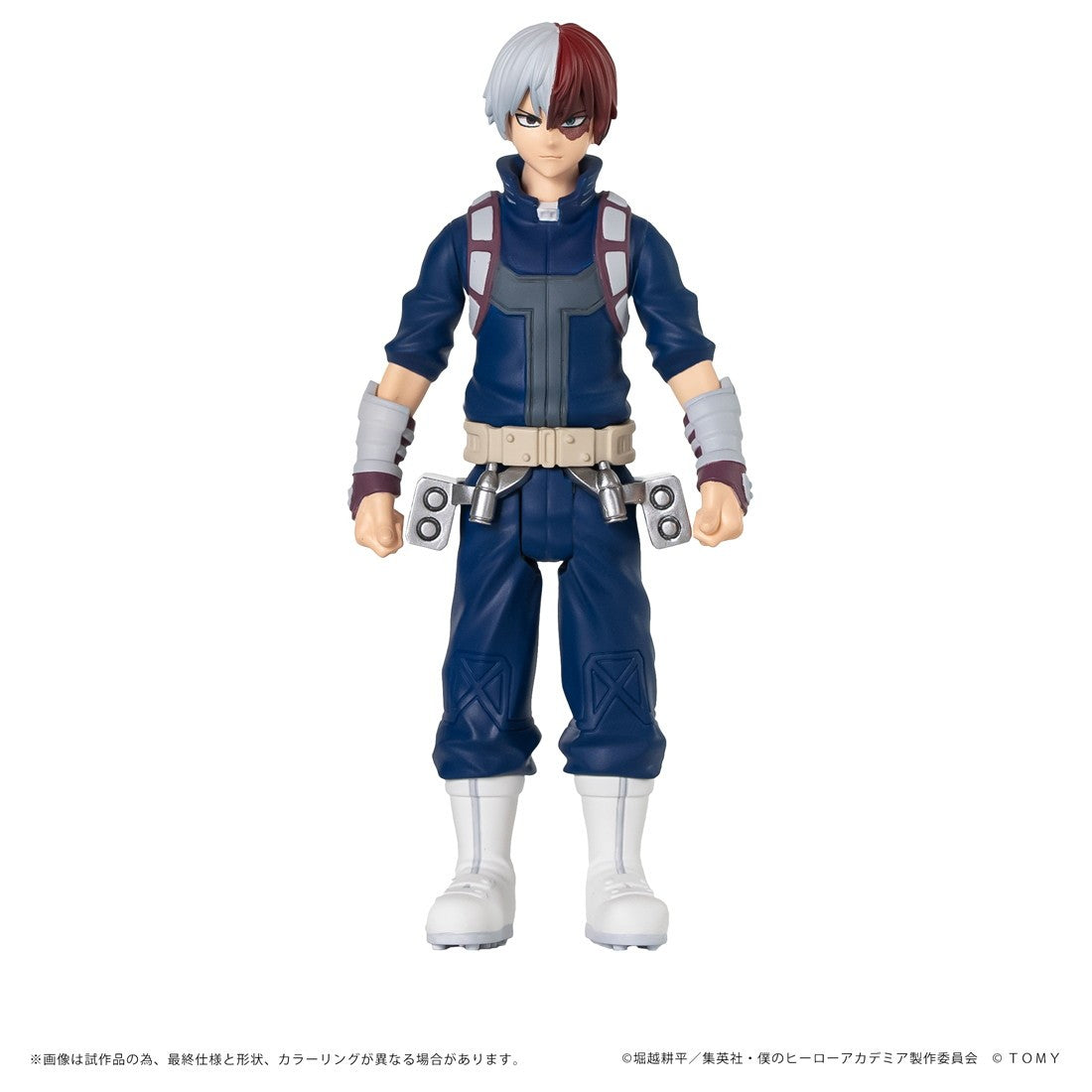 【新品】【お取り寄せ】[FIG] T-SPARK CK-M03 OOLLEKAZARO(コレカザロ) 轟焦凍(とどろきしょうと) 僕のヒーローアカデミア 完成品 可動フィギュア タカラトミー(20260131)