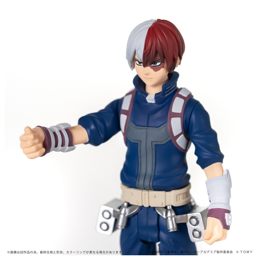 【新品】【お取り寄せ】[FIG] T-SPARK CK-M03 OOLLEKAZARO(コレカザロ) 轟焦凍(とどろきしょうと) 僕のヒーローアカデミア 完成品 可動フィギュア タカラトミー(20260131)
