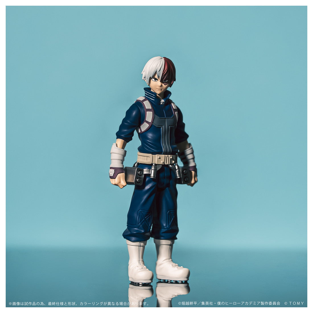 【予約安心出荷】[FIG] T-SPARK CK-M03 OLLEKAZARO(コレカザロ) 轟焦凍(とどろきしょうと) 僕のヒーローアカデミア 完成品 可動フィギュア タカラトミー(2026年1月)
