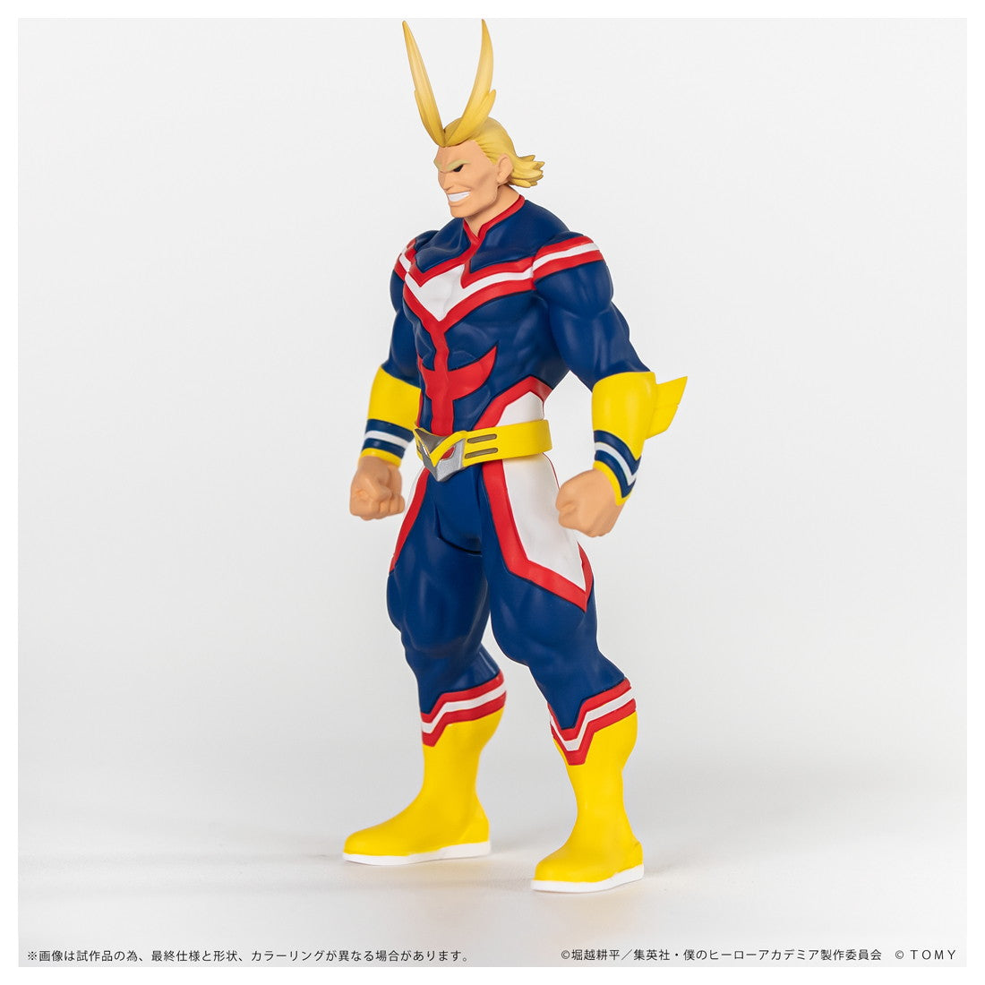 【予約安心出荷】[FIG] T-SPARK CK-M04 COLLEKAZARO(コレカザロ) オールマイト 僕のヒーローアカデミア 完成品 可動フィギュア タカラトミー(2026年1月)