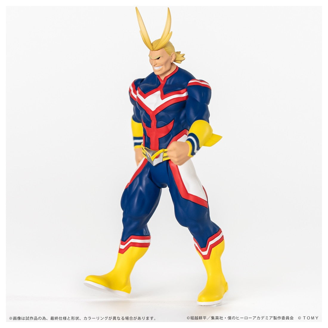 【新品】【お取り寄せ】[FIG] T-SPARK CK-M04 COLLEKAZARO(コレカザロ) オールマイト 僕のヒーローアカデミア 完成品 可動フィギュア タカラトミー(20260131)
